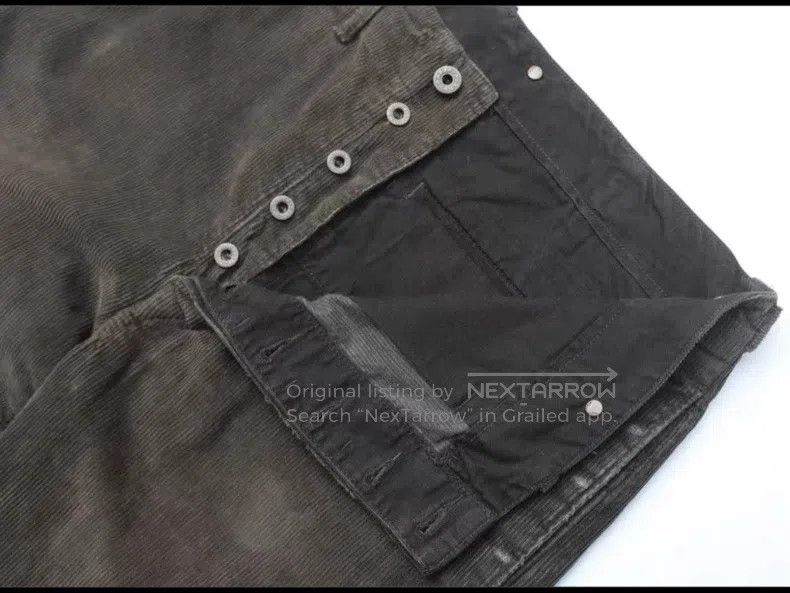 RRL Ralph Lauren RRL Ralph Lauren Outdated retro washed distressed brown bl Size US 36 / EU 52 - 3 Thumbnail