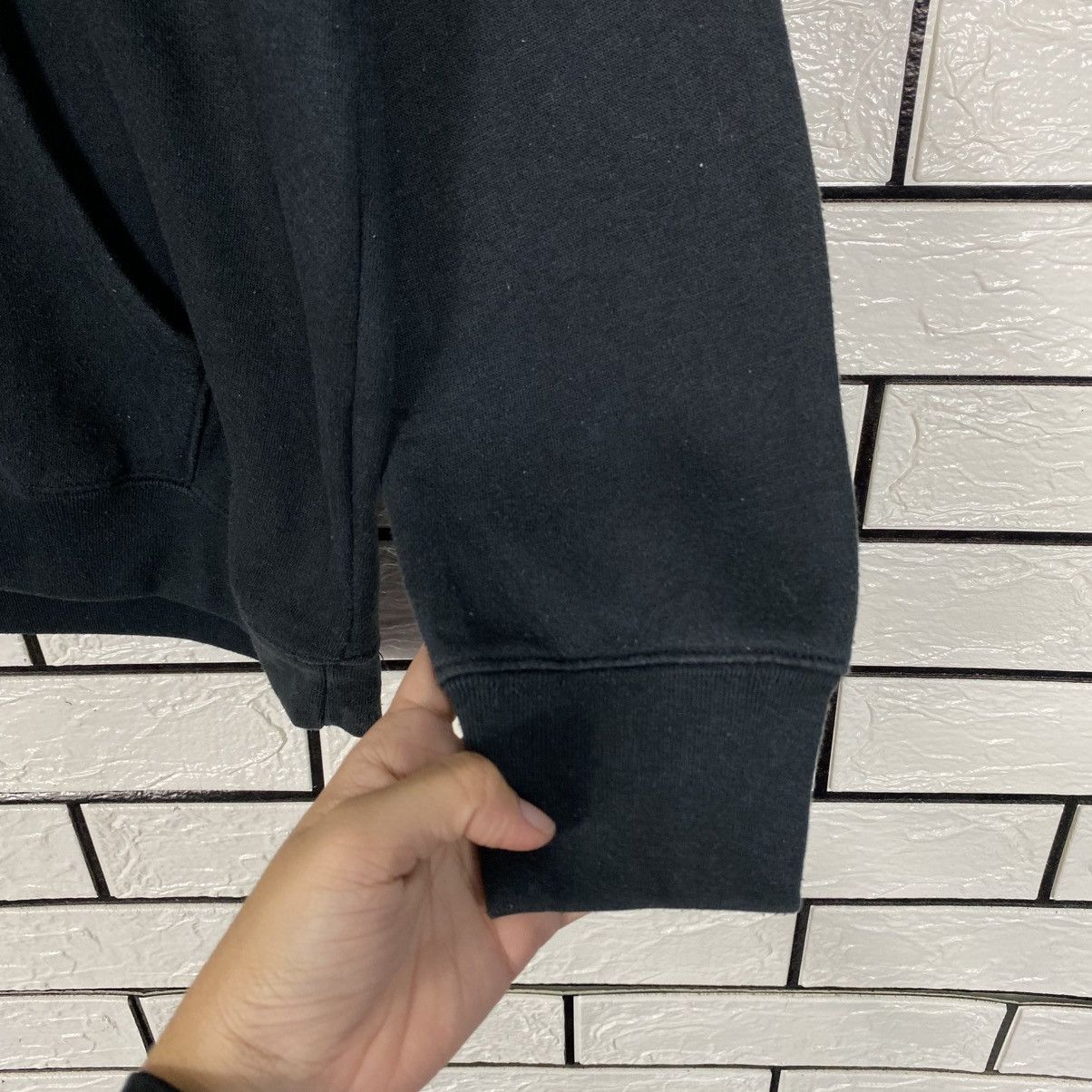Hysteric Glamour 📌Vintage Hoodie Nev Punk Design Big Logo Size US L / EU 52-54 / 3 - 14 Thumbnail