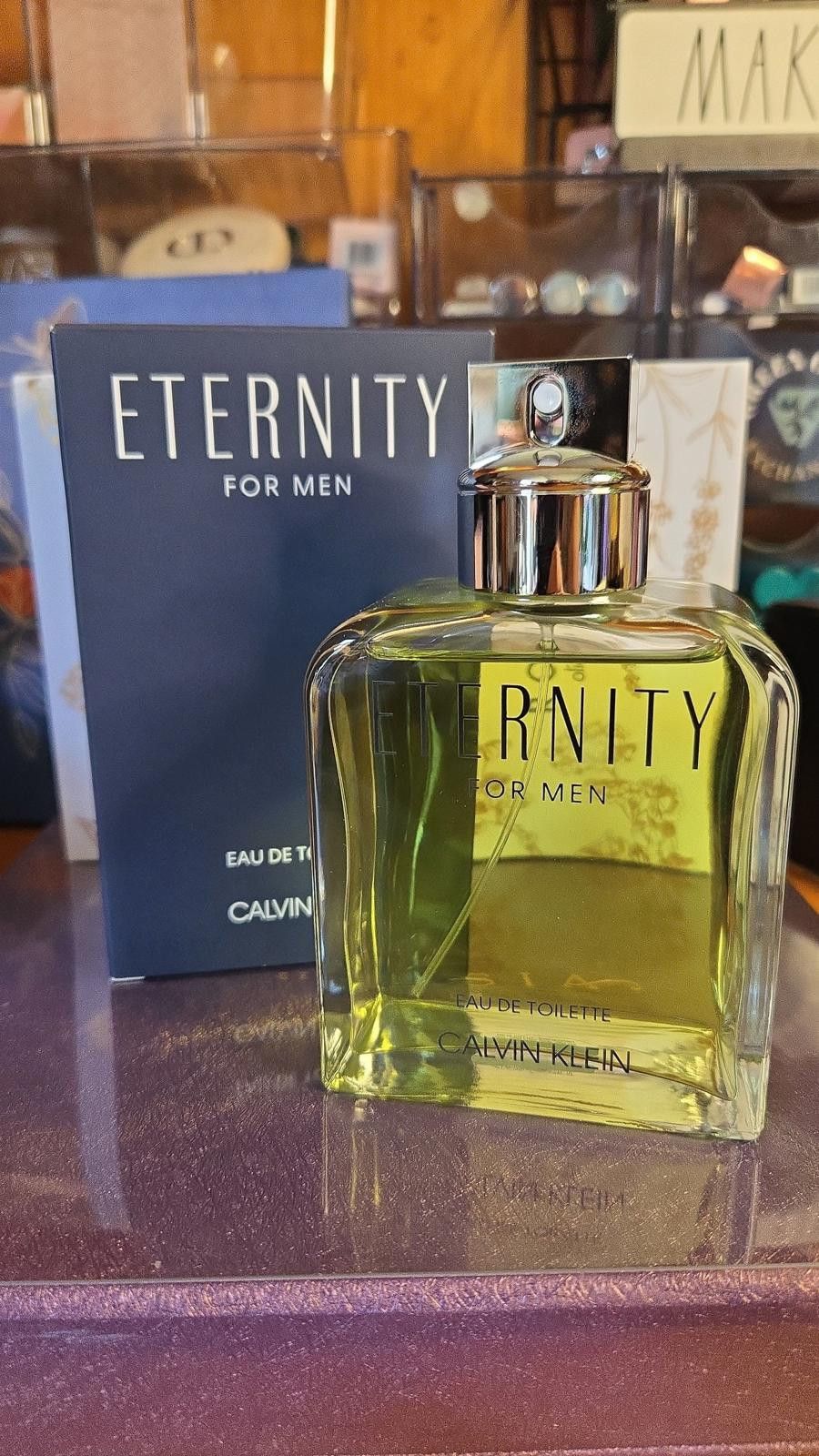 Calvin Klein Calvin Klein Eternity for Men – 6.7 fl oz Eau de Toilette Size ONE SIZE - 1 Thumbnail