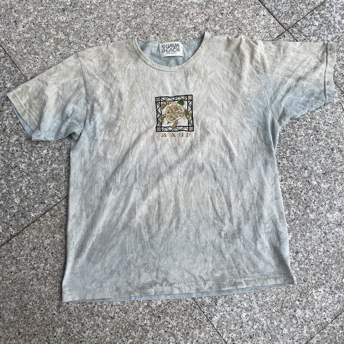 Vintage Vintage 90th Guava beach tshirt Size US M / EU 48-50 / 2 - 1 Thumbnail