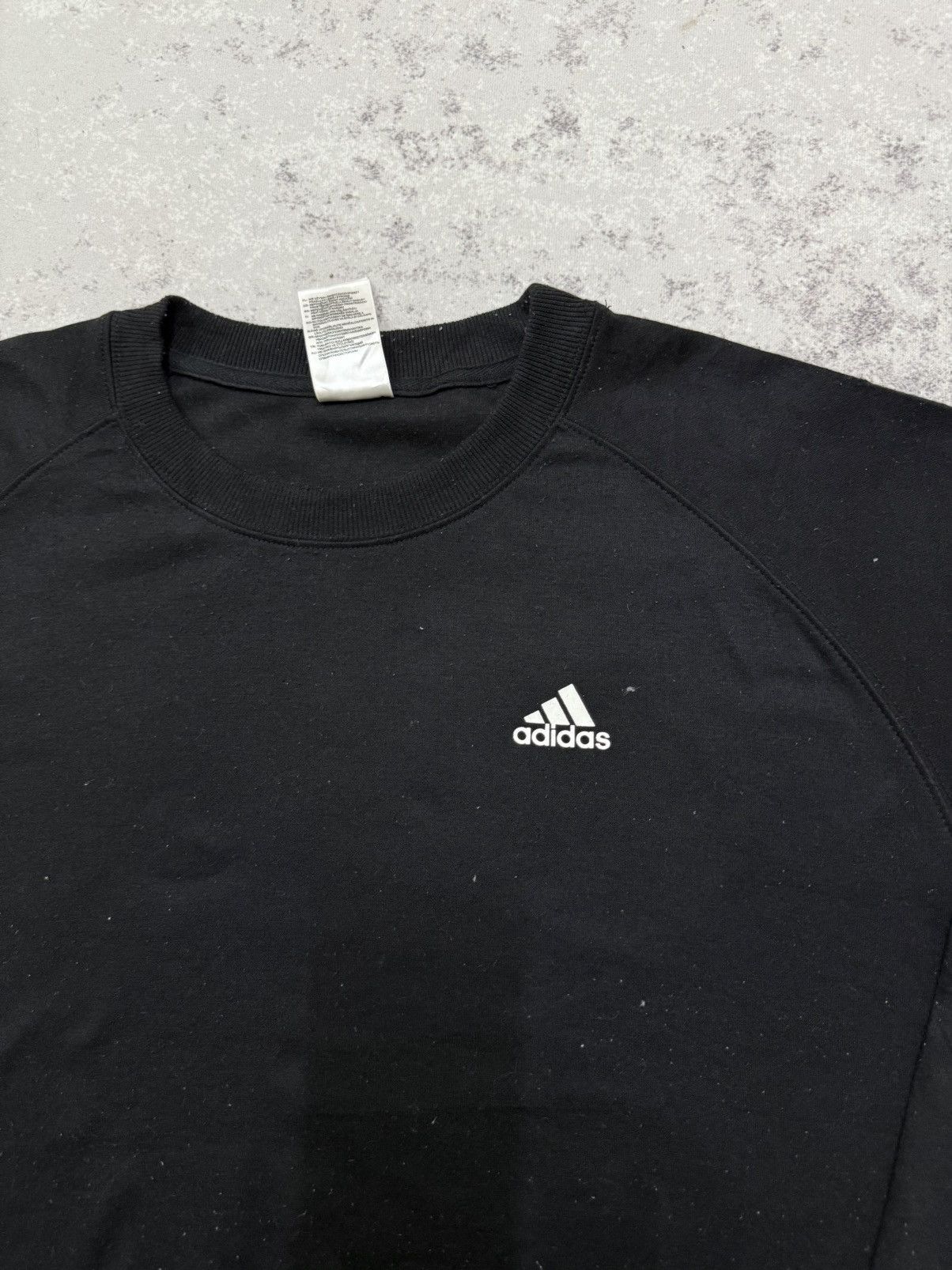 Adidas ADIDAS MARTIAL ARTS BACKHIT LOGO SWEATSHIRT Size US L / EU 52-54 / 3 - 4 Thumbnail