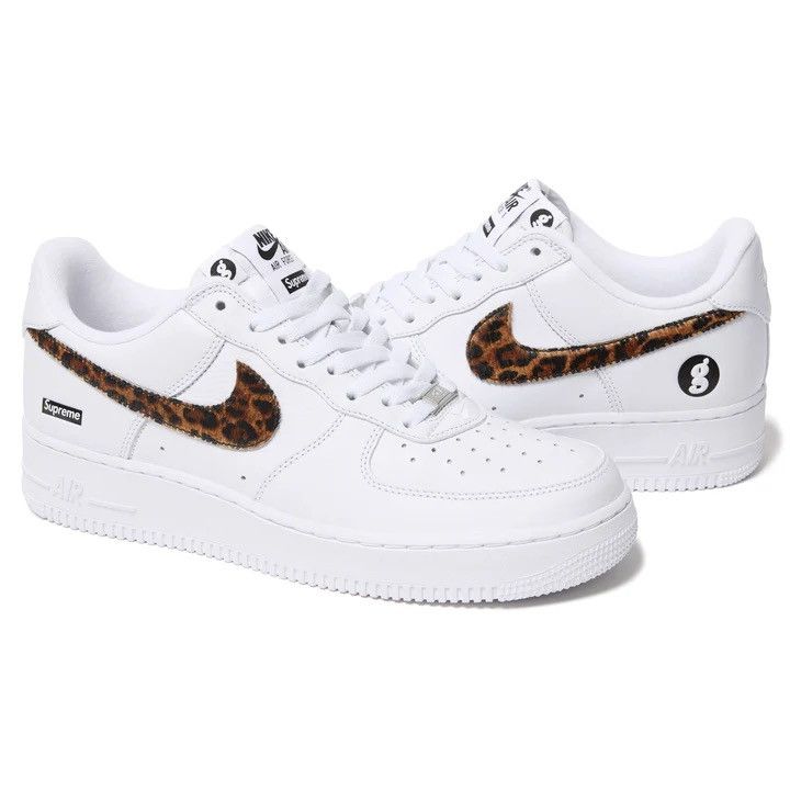 GOODENOUGH × Supreme Supreme GOODENOUGH Air Force 1 Low Size US 13 / EU 46 - 2 Thumbnail