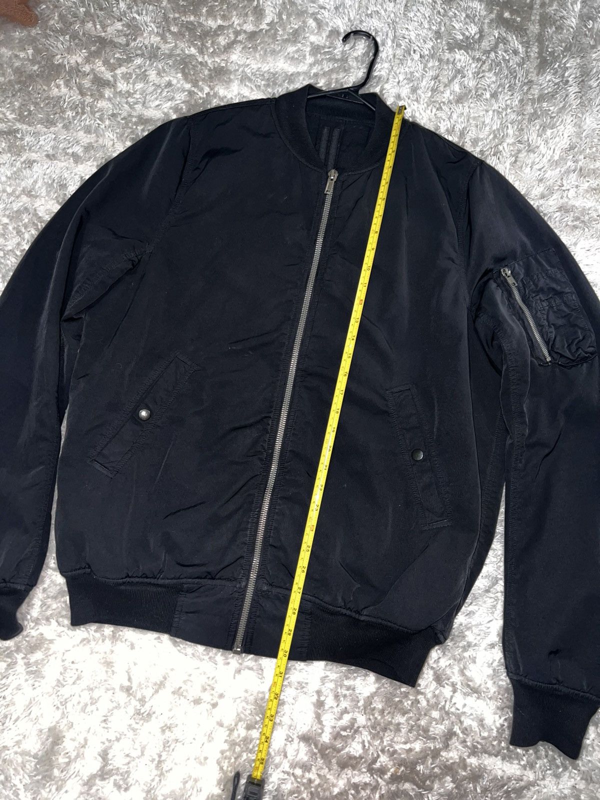 Rick Owens Rick Owens Drkshdw FW14 Giacca Flight Jacket Bomber Size US L / EU 52-54 / 3 - 5 Thumbnail