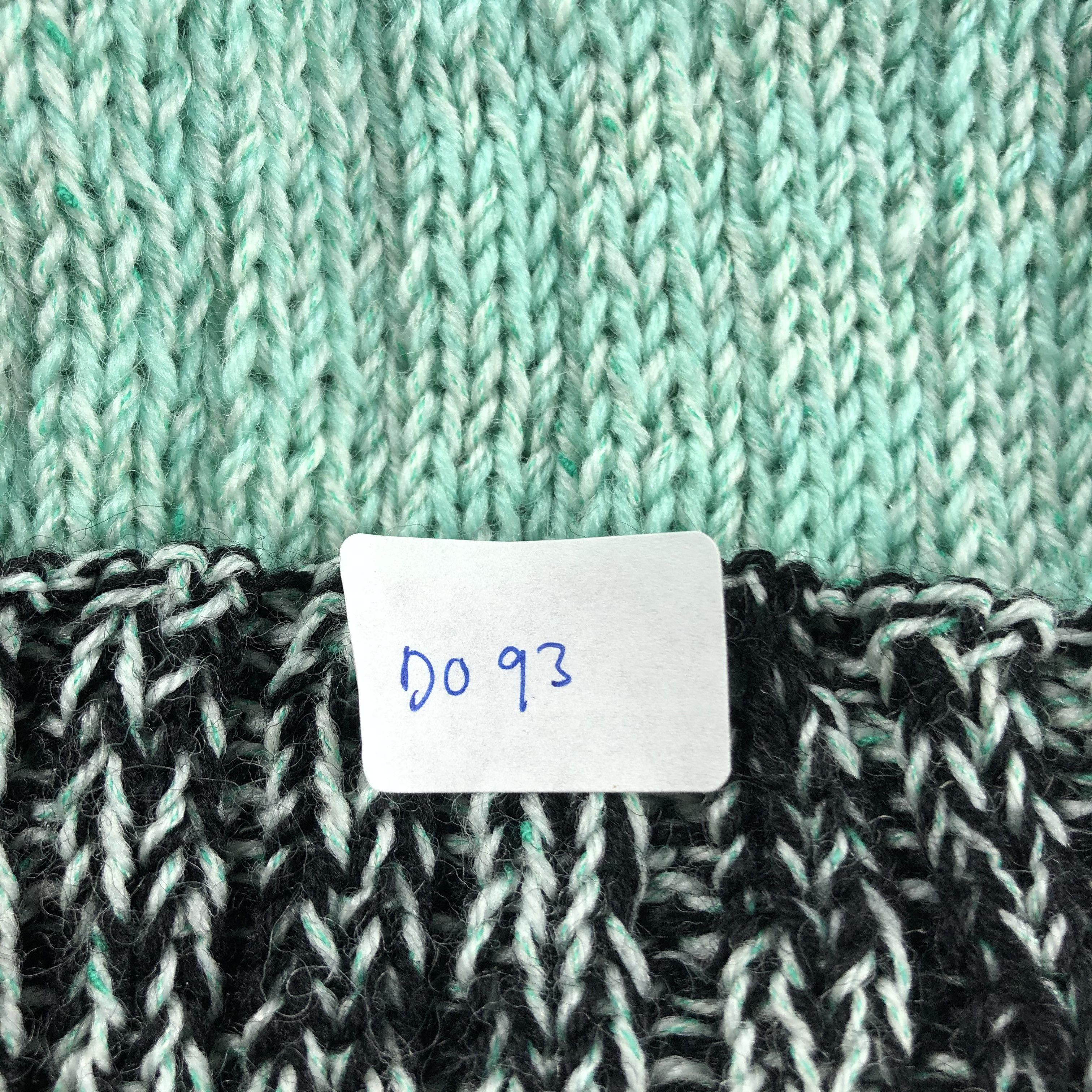 Japanese Brand × Vintage Aran Isle Beanie Snow Hat Snow Cap -D093 Size ONE SIZE - 4 Thumbnail