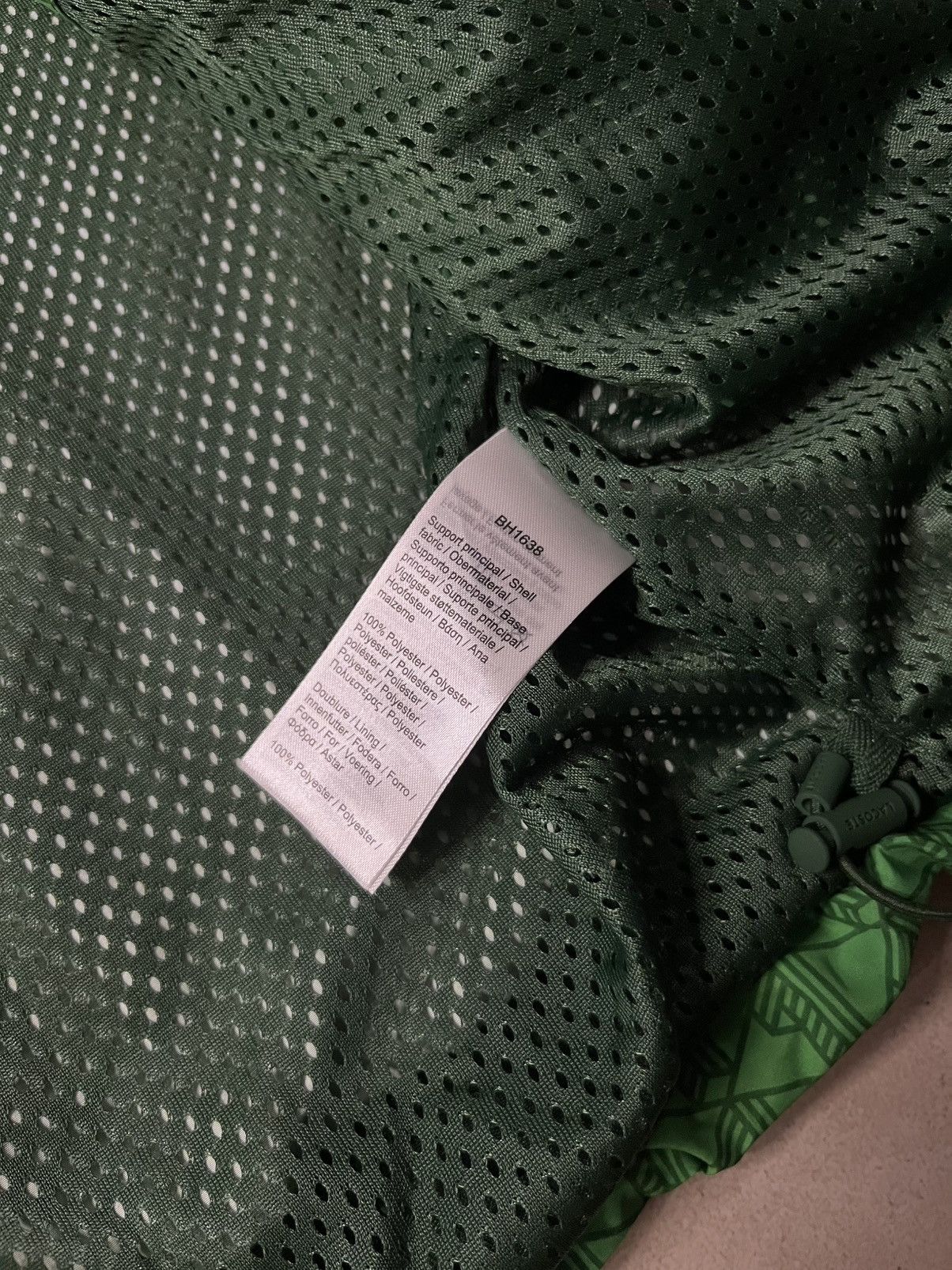 Lacoste Light Jacket Lacoste Monogram New Luxury Collection Size US L / EU 52-54 / 3 - 6 Thumbnail