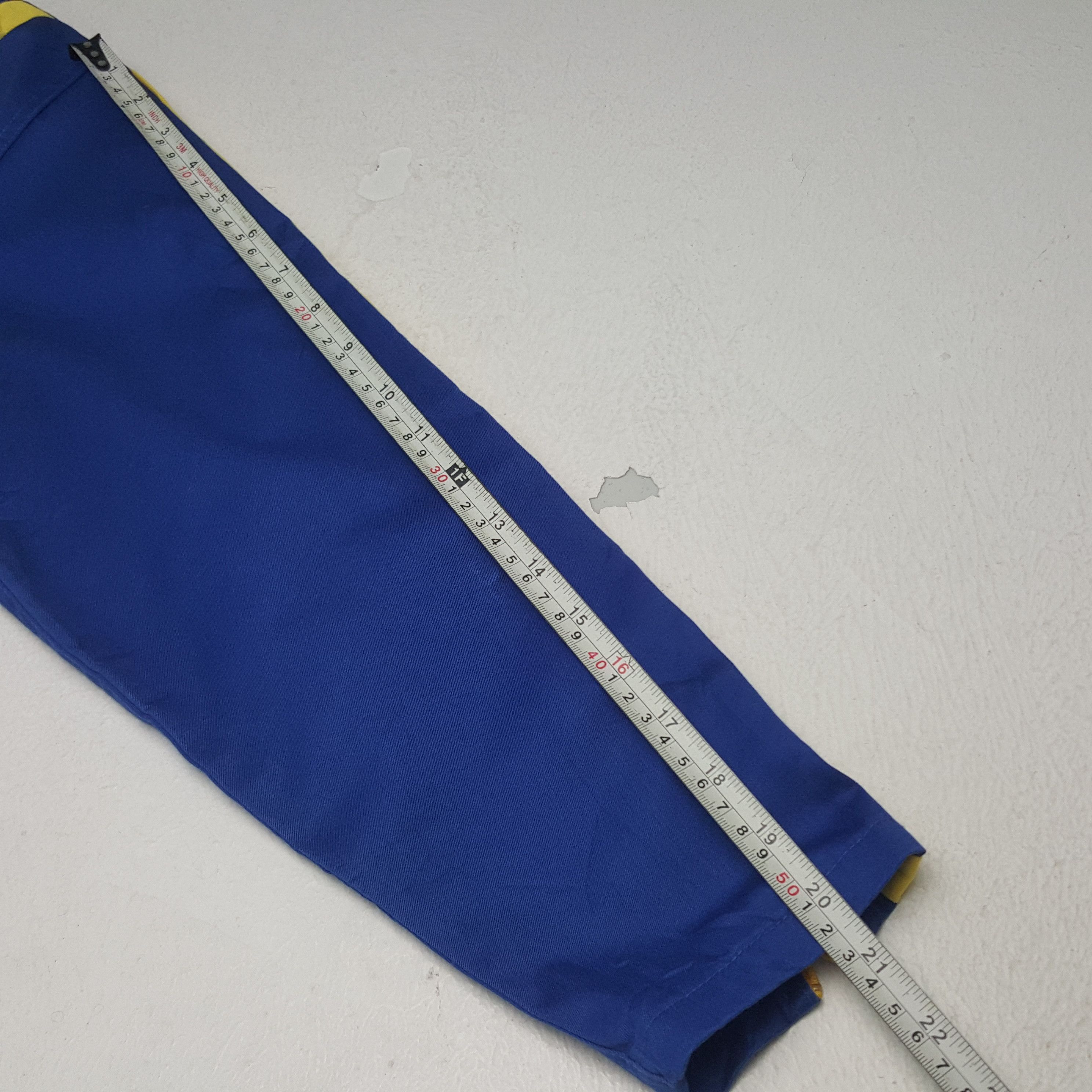 Japanese Brand × Vintage Vintage Subaru Racing Motorsports Custom Coverall Jacket Size US M / EU 48-50 / 2 - 12 Thumbnail