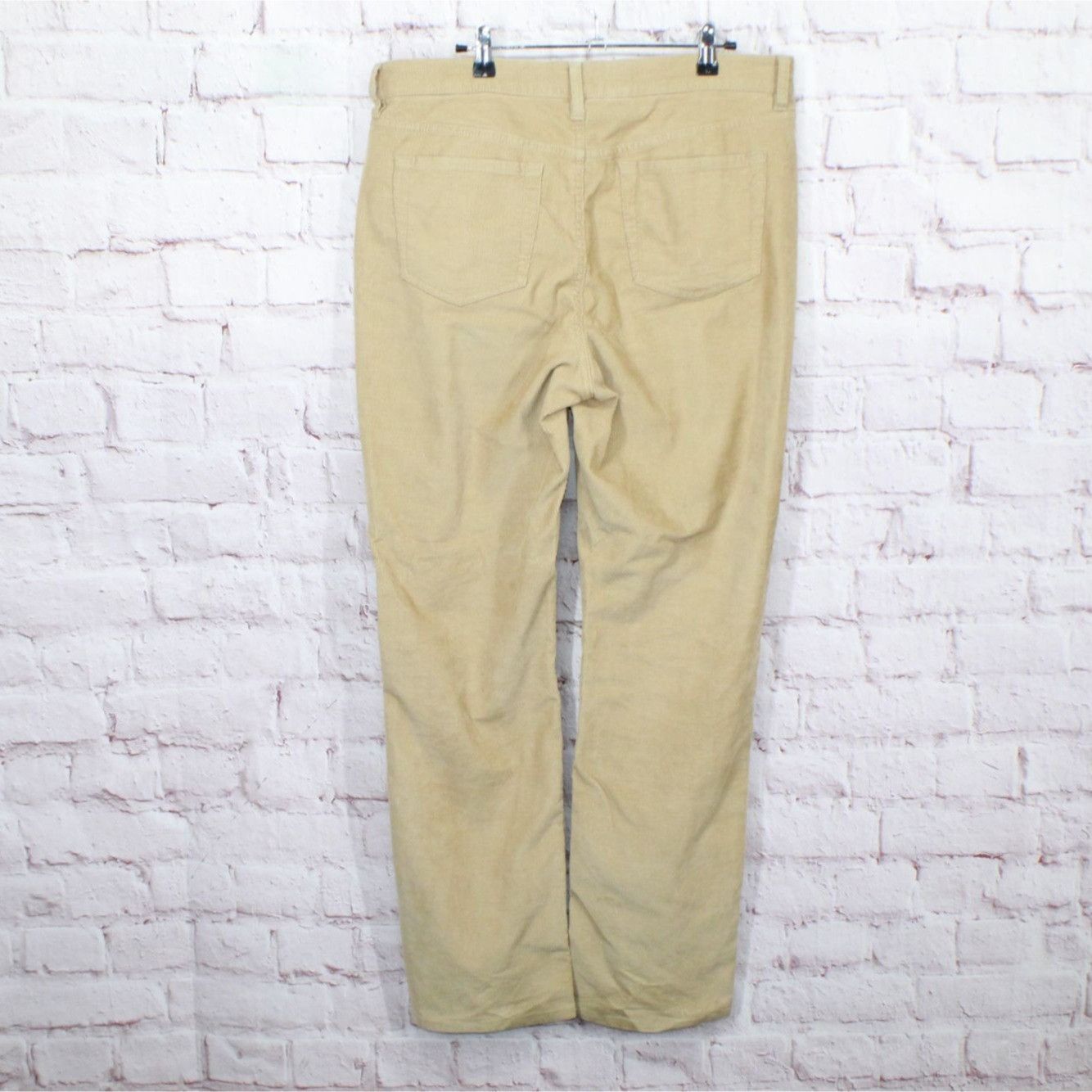 L.L. Bean LL Bean BeanFlex Five Pocket Corduroy Pants Straight Leg Size 36" / US 14 / IT 50 - 6 Thumbnail
