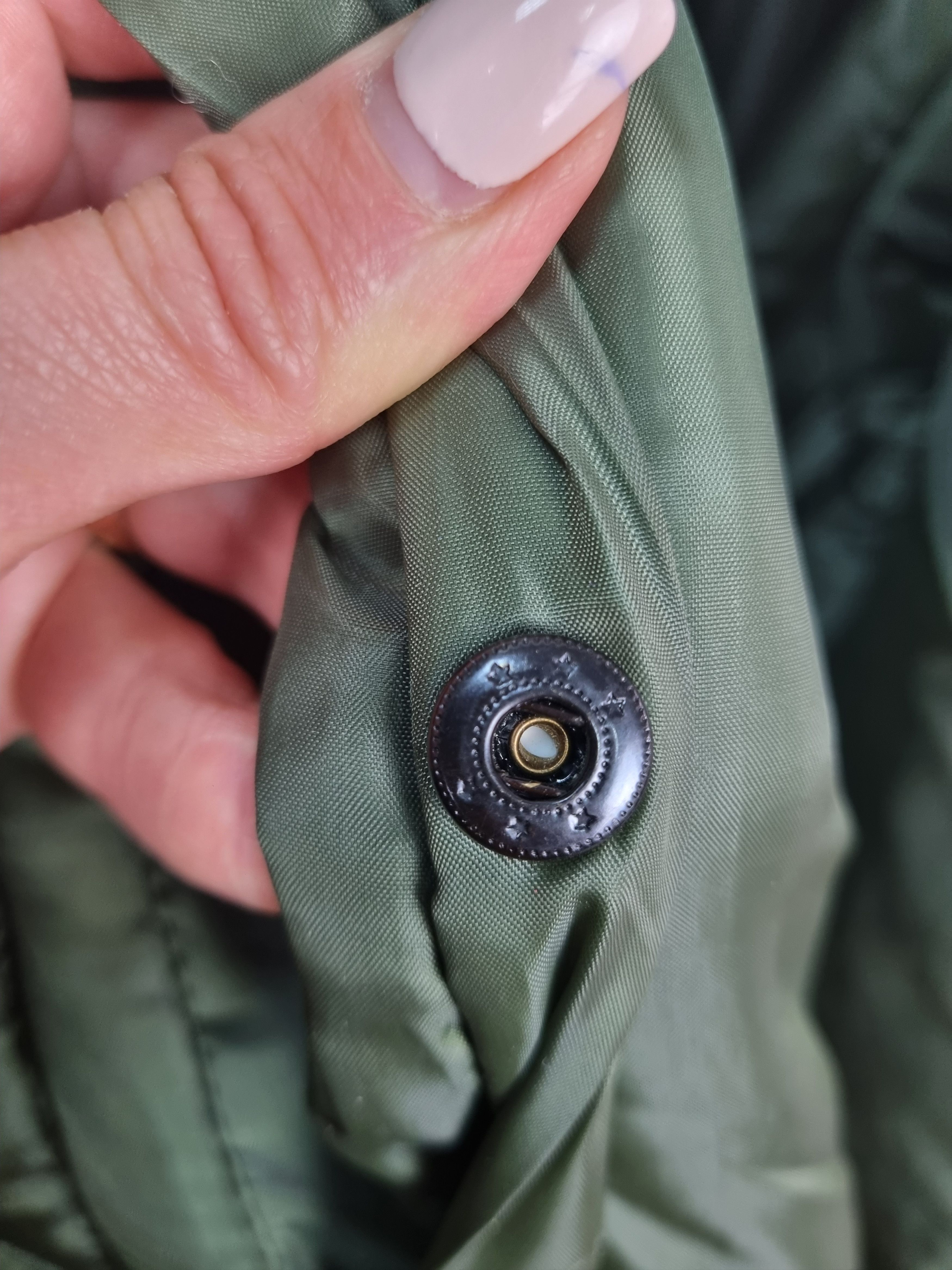 Vintage 2 Side Bomber Jacket Military Camo RAF SIMONS style Size US XL / EU 56 / 4 - 12 Thumbnail
