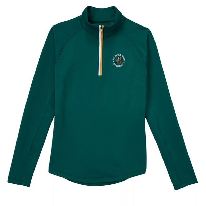 Other NWT 125th U.S. Open Oakmont Walter Hagen Pullover Polo Green Size M / US 6-8 / IT 42-44 - 11 Thumbnail