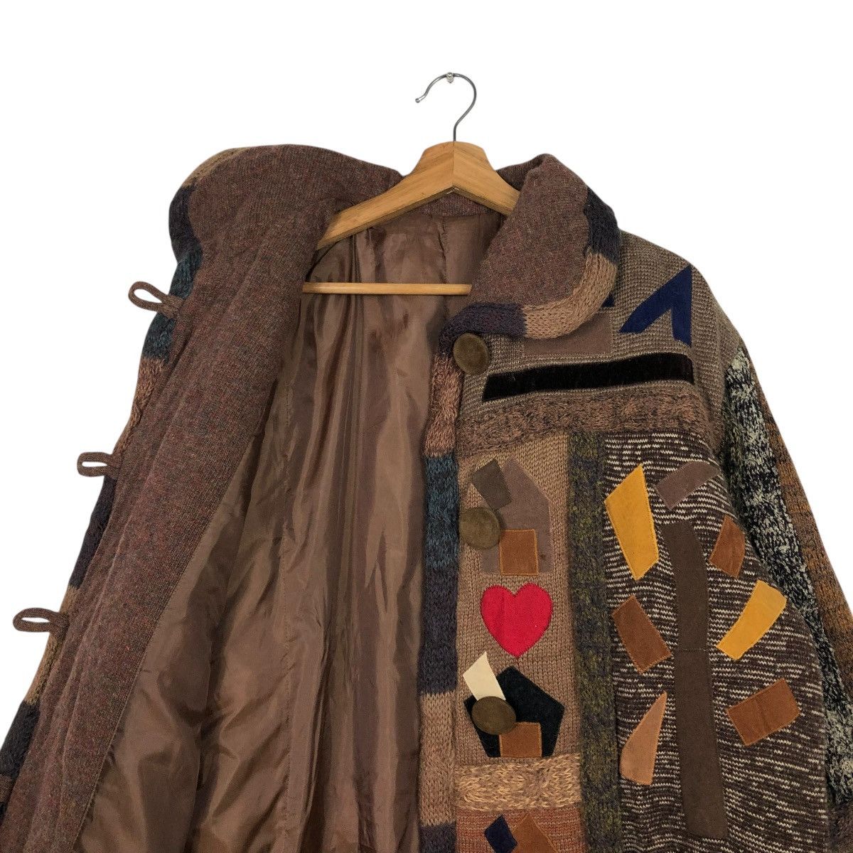 Japanese Brand × Vintage 🔥VINTAGE PATCHWORK DESIGN UNBRAND JACKET ISSEY MIYAKE Size US L / EU 52-54 / 3 - 14 Thumbnail