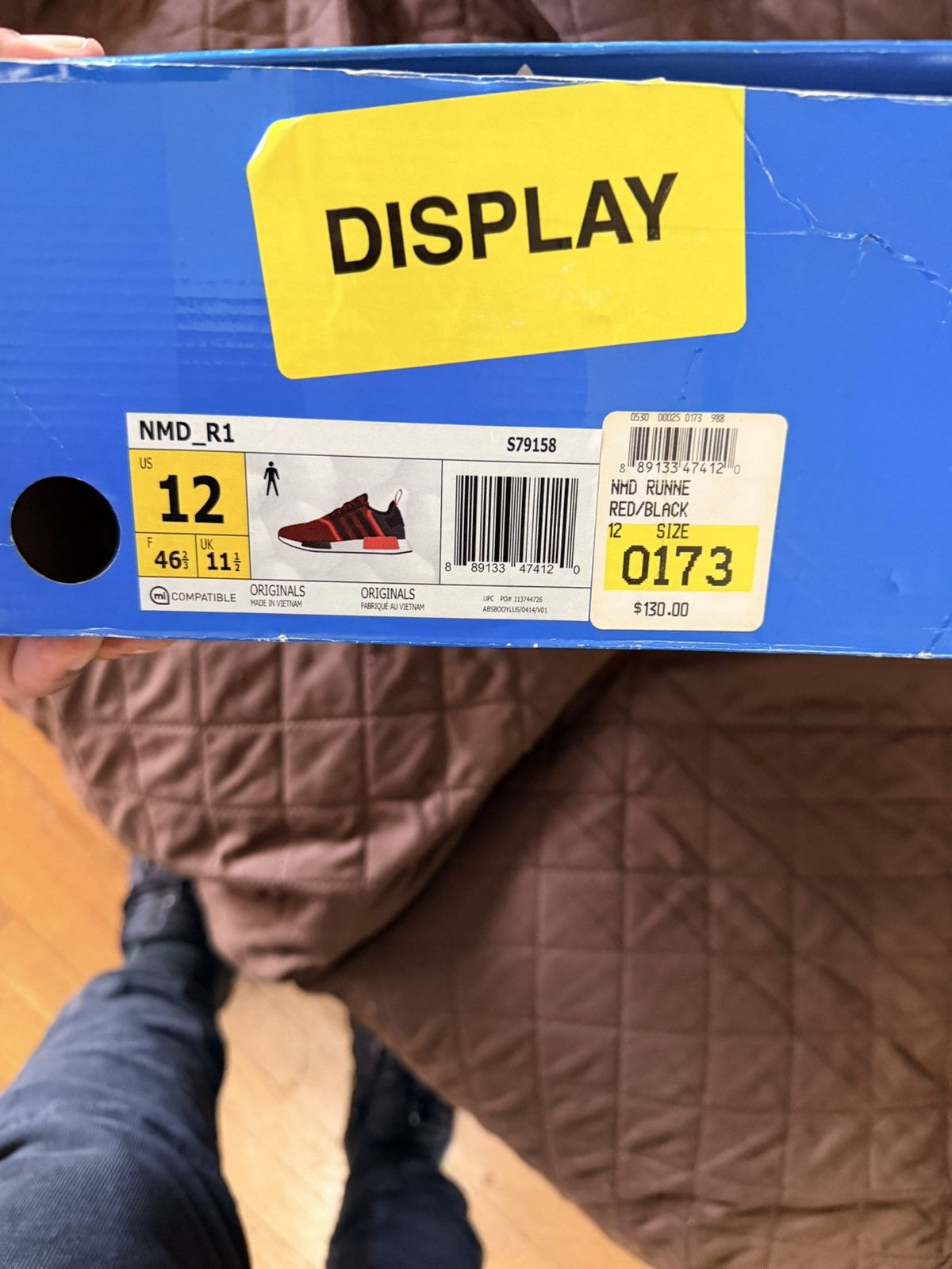 Adidas Adidas NMD 1 Size US 12 / EU 45 - 12 Thumbnail