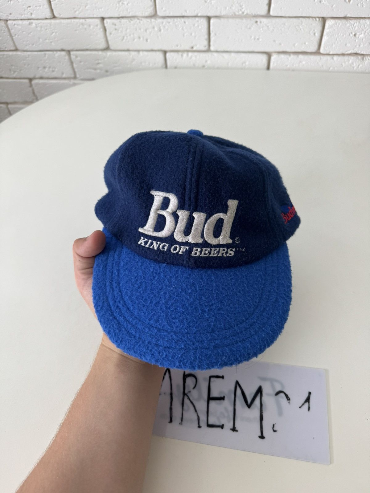 Other Bud King of Beers vintage cap hat Size ONE SIZE - 2 Thumbnail