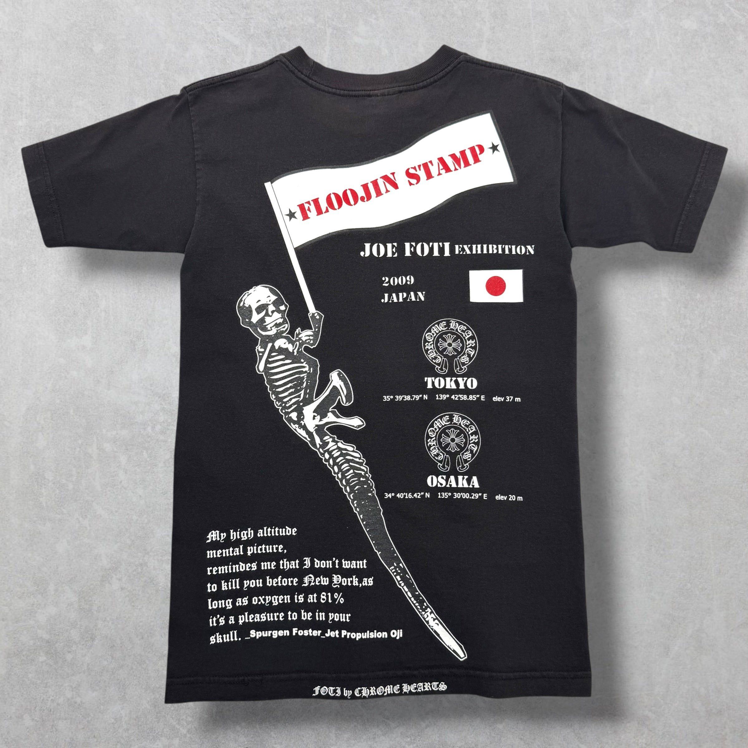 Chrome Hearts Vintage Chrome Hearts Joe Foti Floojin Tee S Size US S / EU 44-46 / 1 - 1 Thumbnail