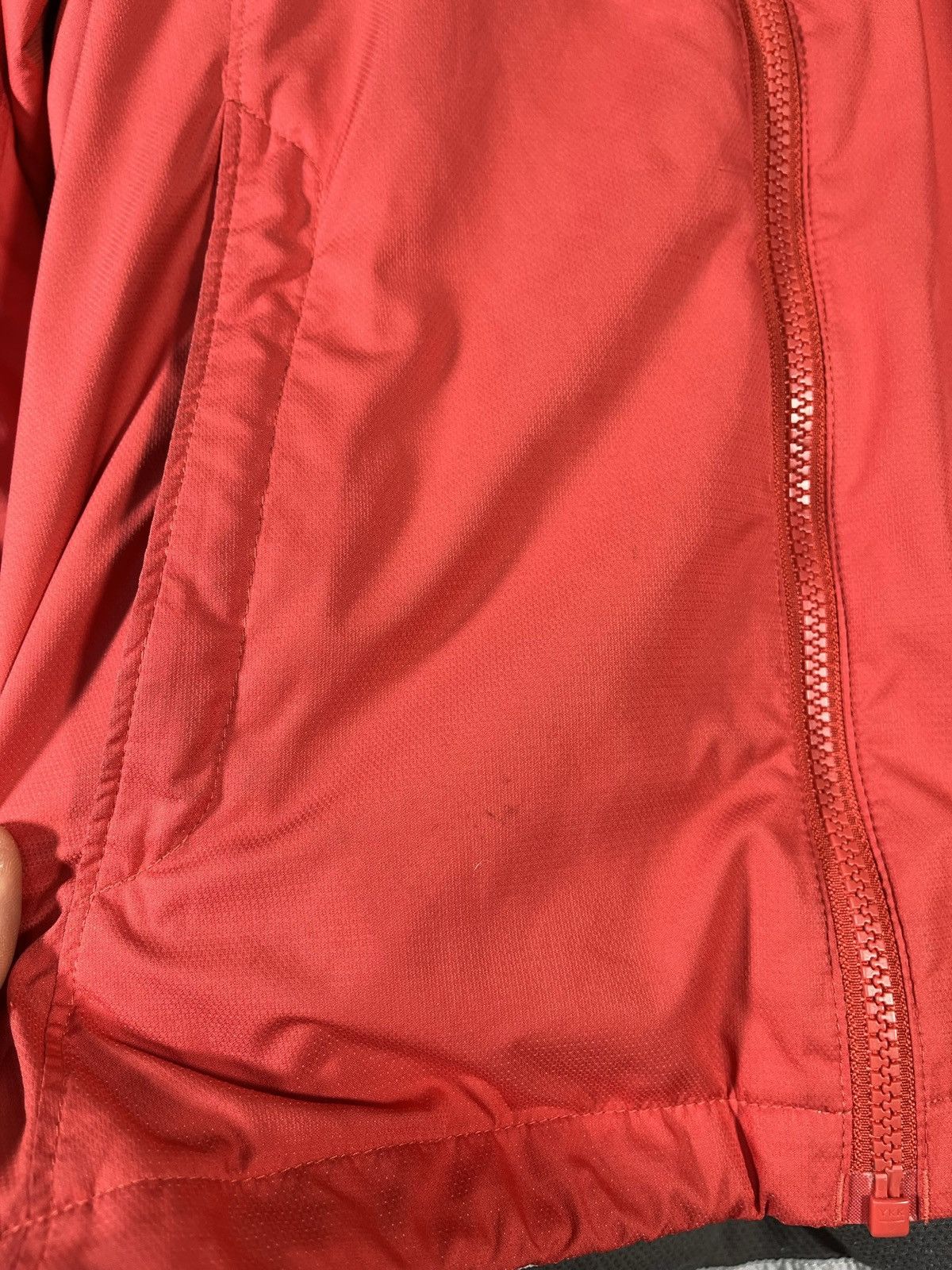 The North Face REI Raincoat Shell Gorpcore Goretex Red Size XS / US 0-2 / IT 36-38 - 12 Thumbnail