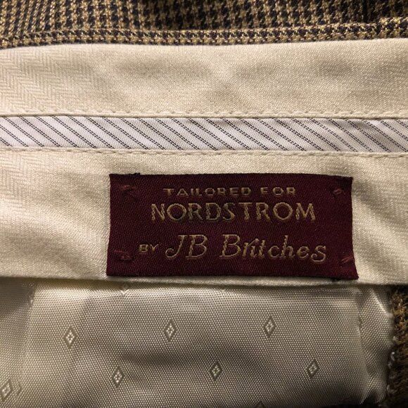 Other JB BRITCHES men's silk and wool dress pants size: 42/34 Size 42L - 11 Thumbnail