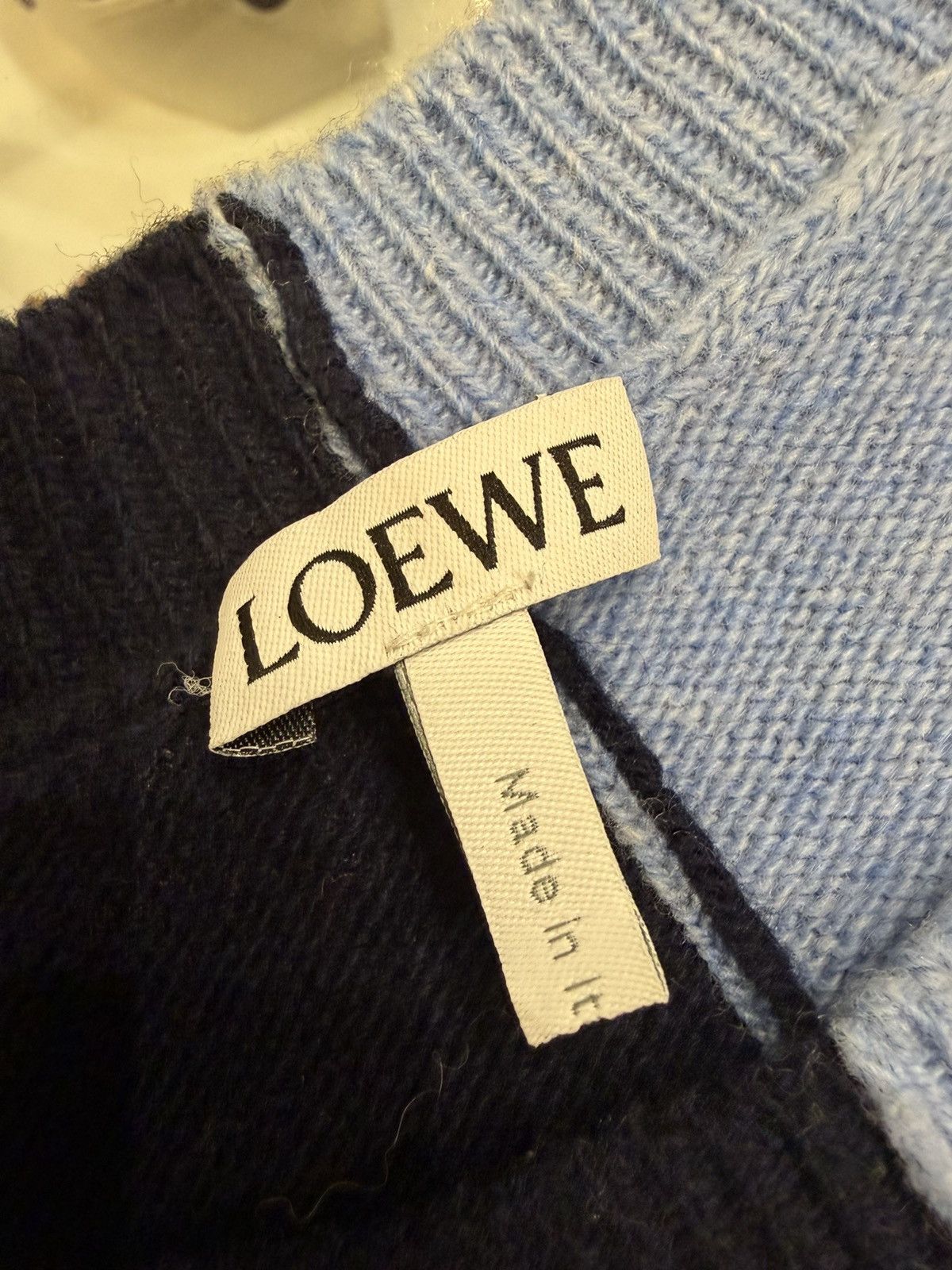 Loewe Loewe Asymmetric Split Sweater Size US M / EU 48-50 / 2 - 3 Thumbnail