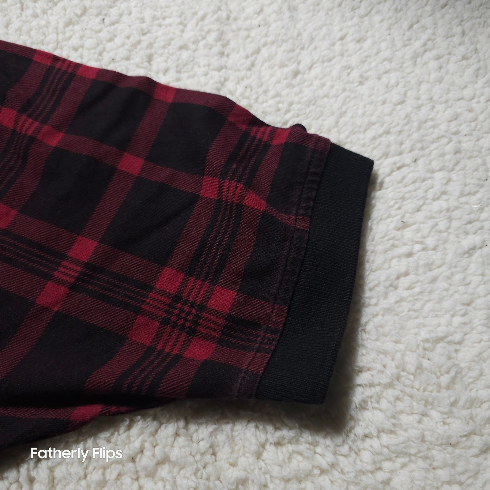 Tommy Hilfiger Tommy Hilfiger Red Black Plaid Polo Shirt Men's Medium Size US M / EU 48-50 / 2 - 4 Thumbnail