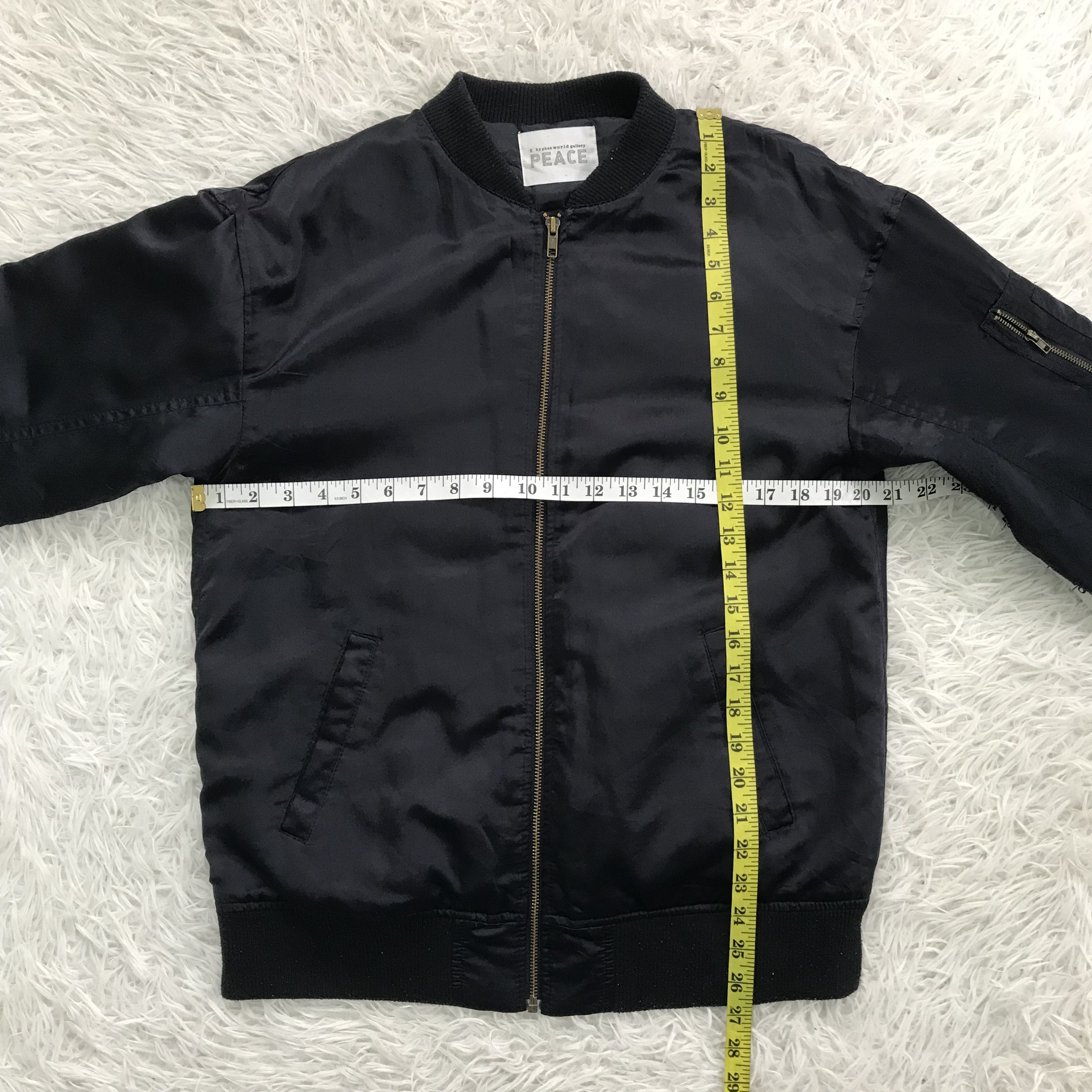 Japanese Brand Ehyphen world gallery peace jacket Size M / US 6-8 / IT 42-44 - 3 Thumbnail