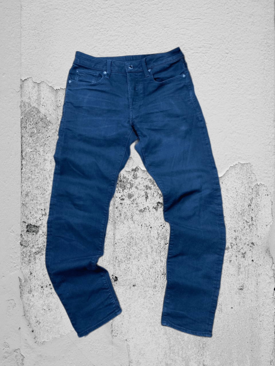 G-Star × Japanese Brand × Junya Watanabe G STAR RAW VINTAGE ELWOOD LOSE DOUBLE KNEE JEANS Size US 28 / EU 44 - 1 Thumbnail