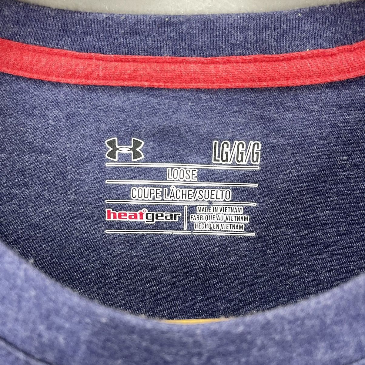 Under Armour UNDER ARMOUR Crew Neck T Shirt #2019/14 Size US L / EU 52-54 / 3 - 4 Thumbnail