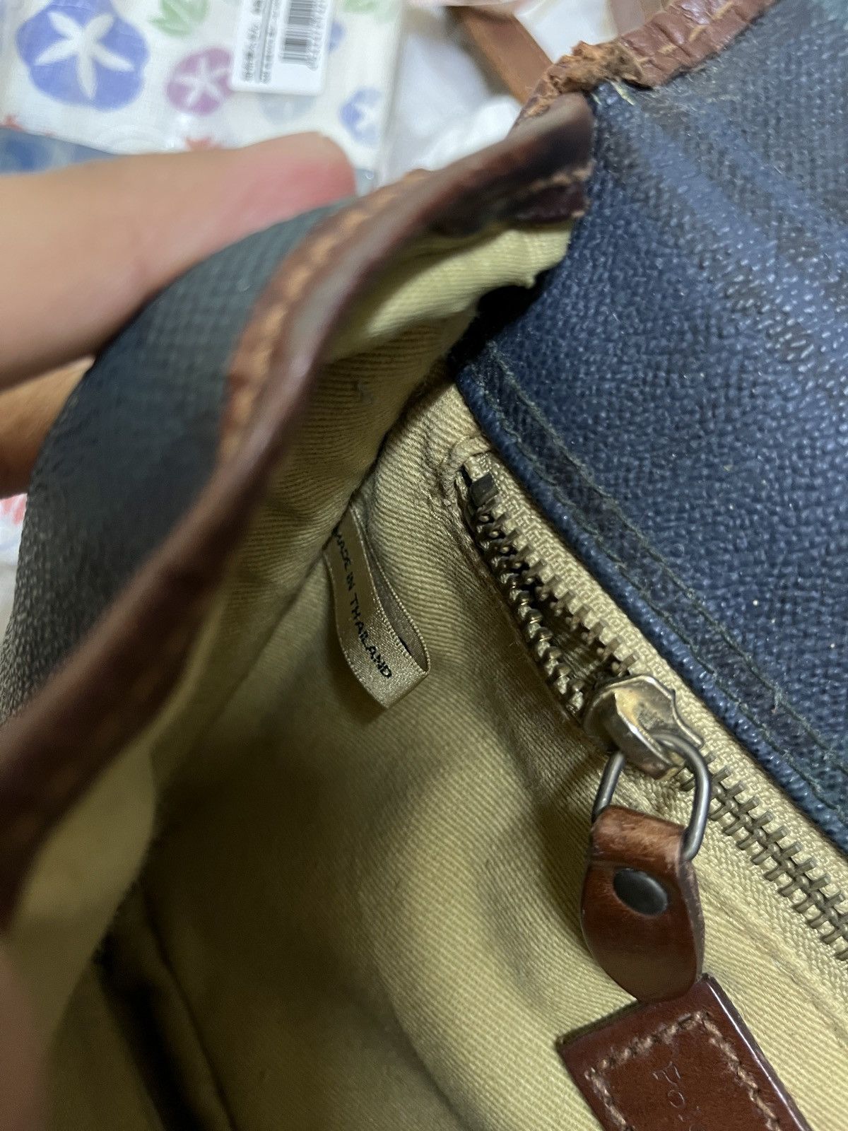 Polo Ralph Lauren Vintage Polo Ralph Lauren Leather Sling Size ONE SIZE - 19 Thumbnail