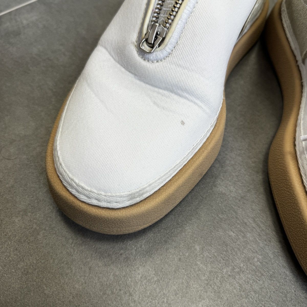 Yohji Yamamoto Yohji Yamamoto Y-3 Comfort Zip Sneakers Size UK 5 / US 6 Size US 7.5 / IT 37.5 - 11 Thumbnail