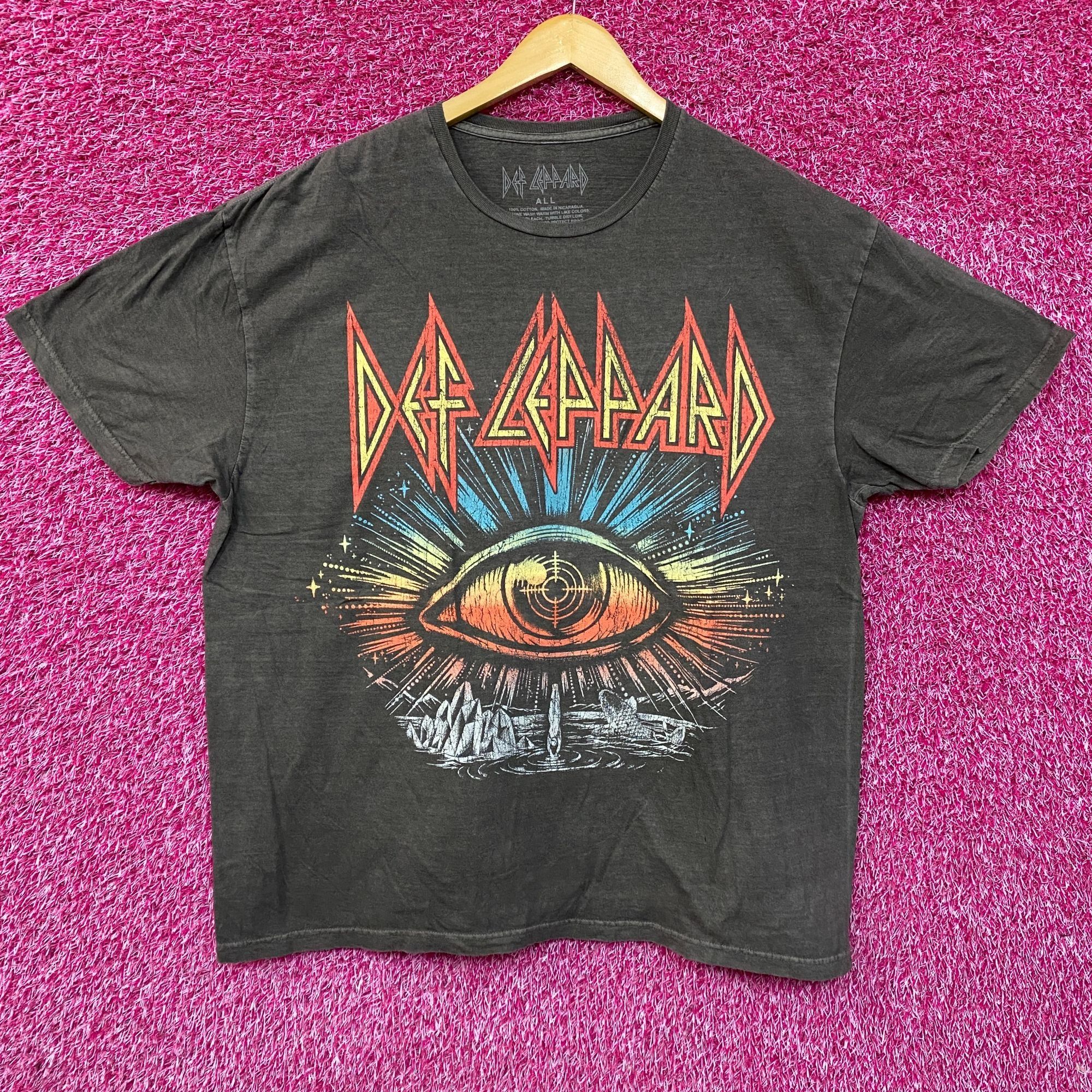 Def Leppard Def Leppard Take What You Want Eye Tour T-Shirt XXL Size US XXL / EU 58 / 5 - 1 Thumbnail