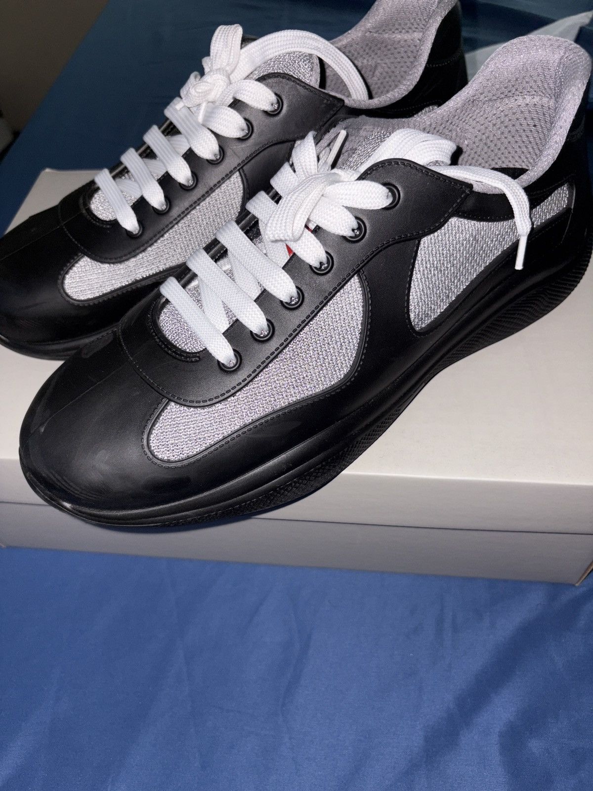 PRADA｜SNEAKERS (2EE394 054 F0E2Q) Prada Prada Man Sneakers 2EE394054 F0E2Q Size UK 10 | Grailed
