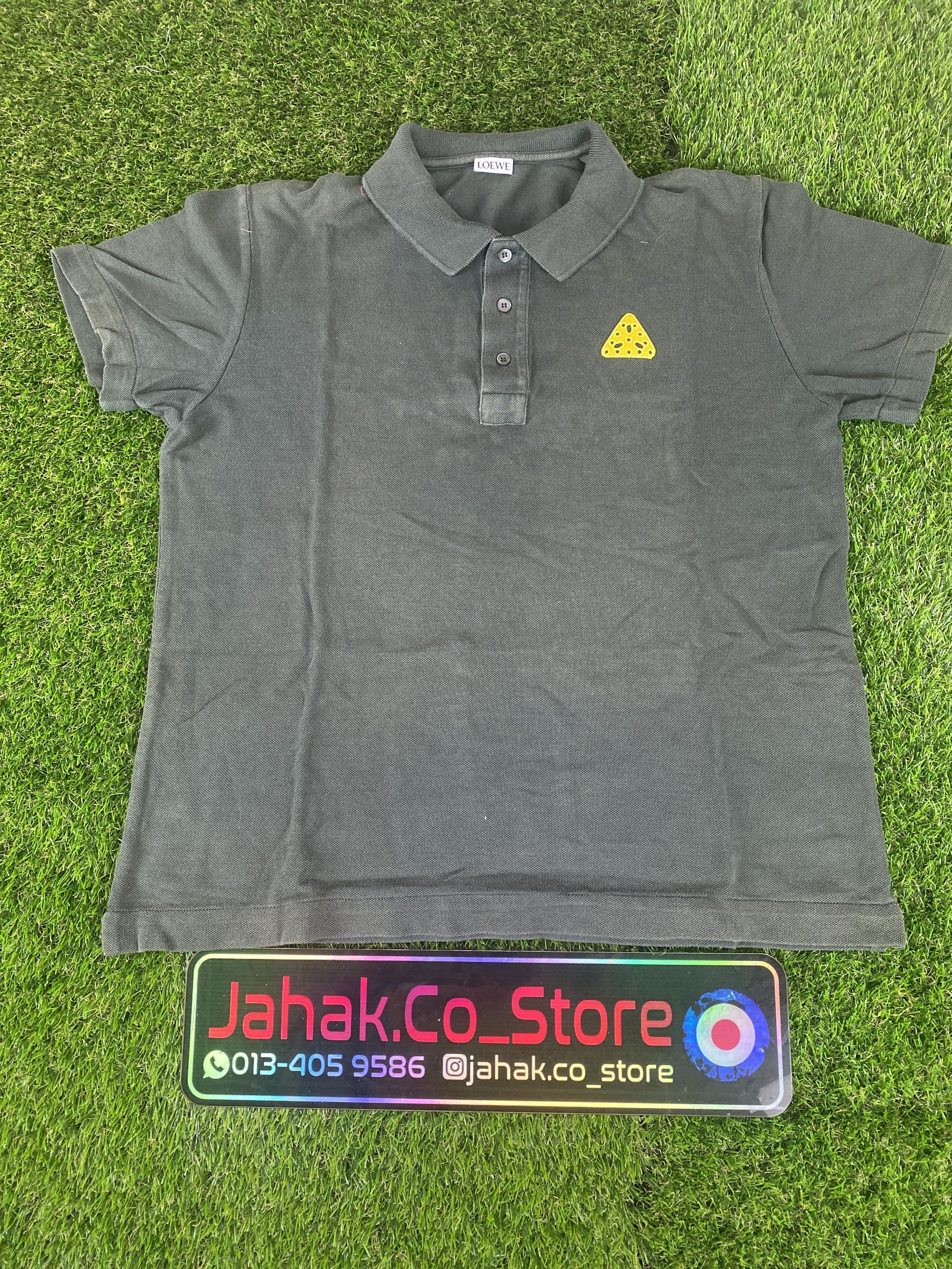 Loewe Loewe Polo Shirt (T113) Size US L / EU 52-54 / 3 - 1 Thumbnail