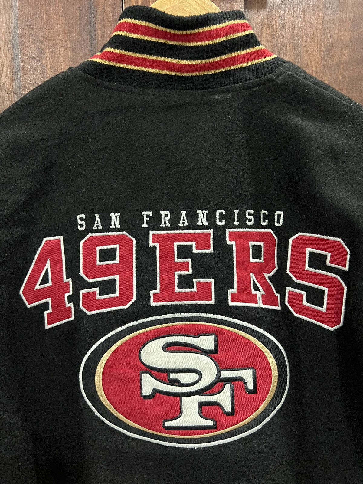 NFL San Francisco 49ers Varsity Jacket Size US L / EU 52-54 / 3 - 2 Thumbnail