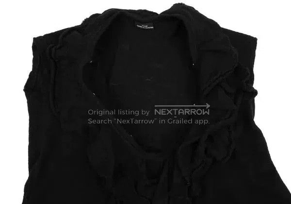 Comme des Garcons Comme Des Garcons size F Black Vintage Lace Top Size S / US 4 / IT 40 - 6 Thumbnail