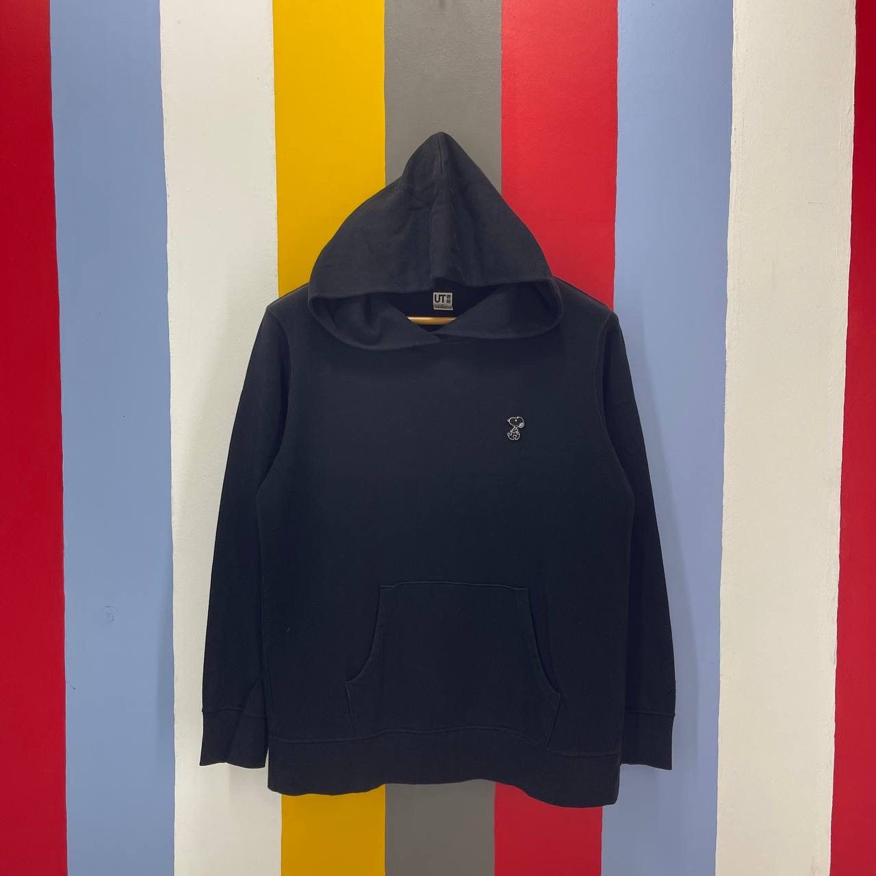 Kaws × Peanuts × Uniqlo Collaboration UNIQLO Hoodie Pullover #2645/26 Size XL / US 12-14 / IT 48-50 - 1 Thumbnail
