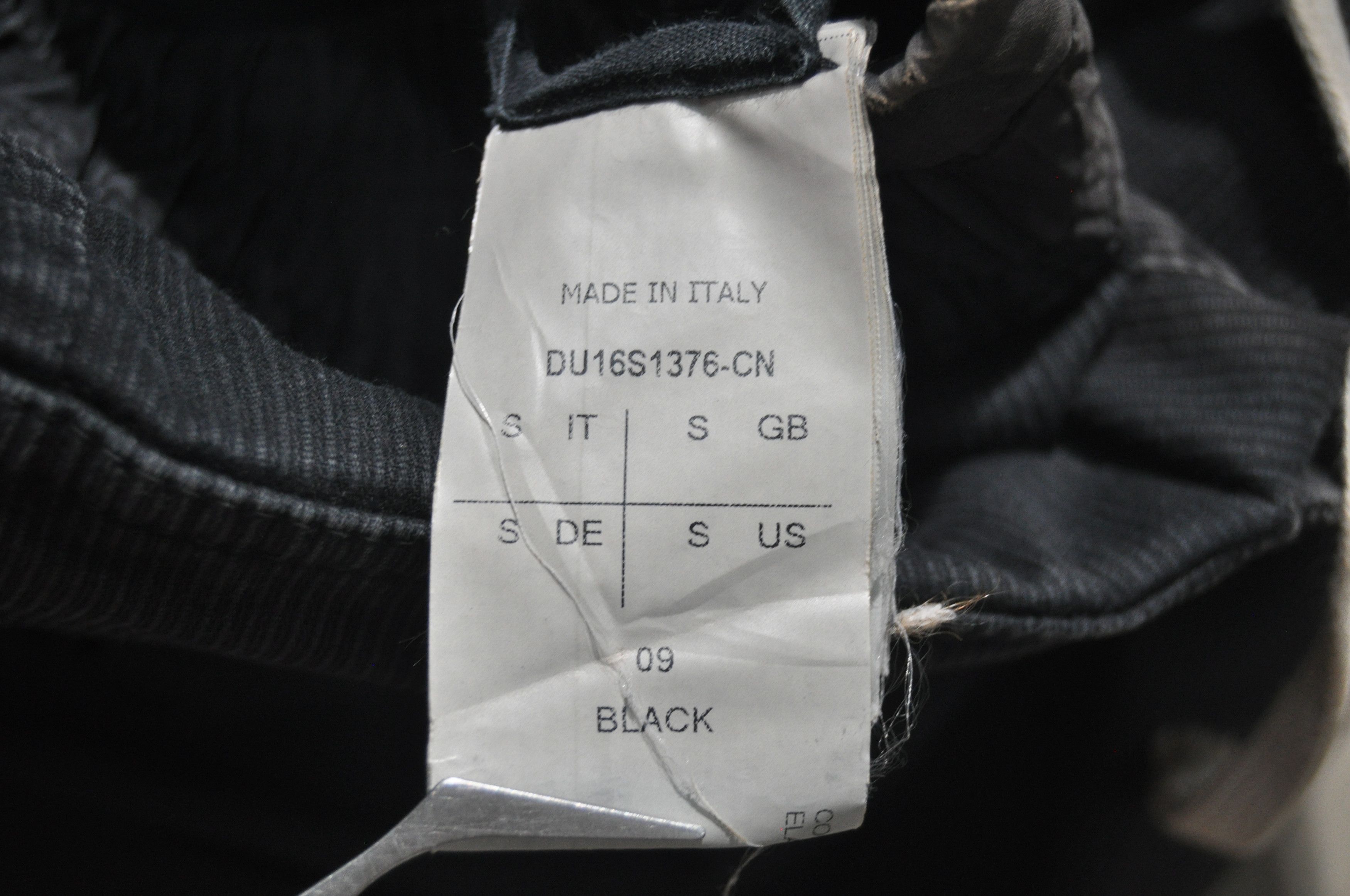 Rick Owens RO DRKSHDW - S/S 16 - Corduroy Creatch Cargo Pants Size US 30 / EU 46 - 13 Thumbnail