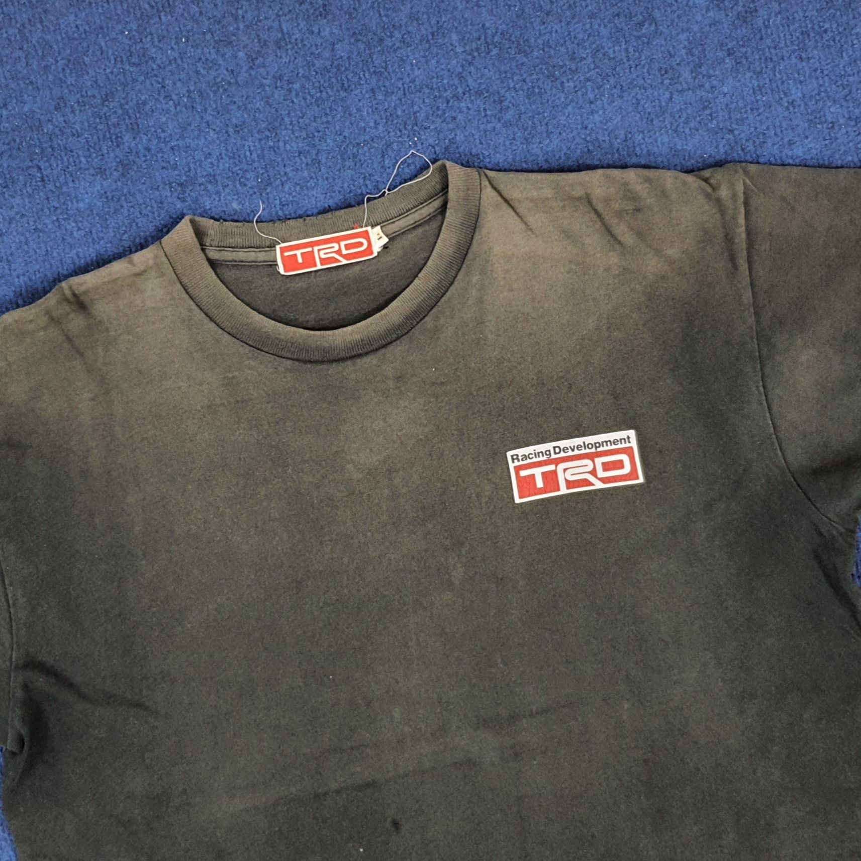 Japanese Brand × Vintage Vinatge TRD Toyota Motorsports Racing Japan Brand Tshirt Size US L / EU 52-54 / 3 - 4 Thumbnail