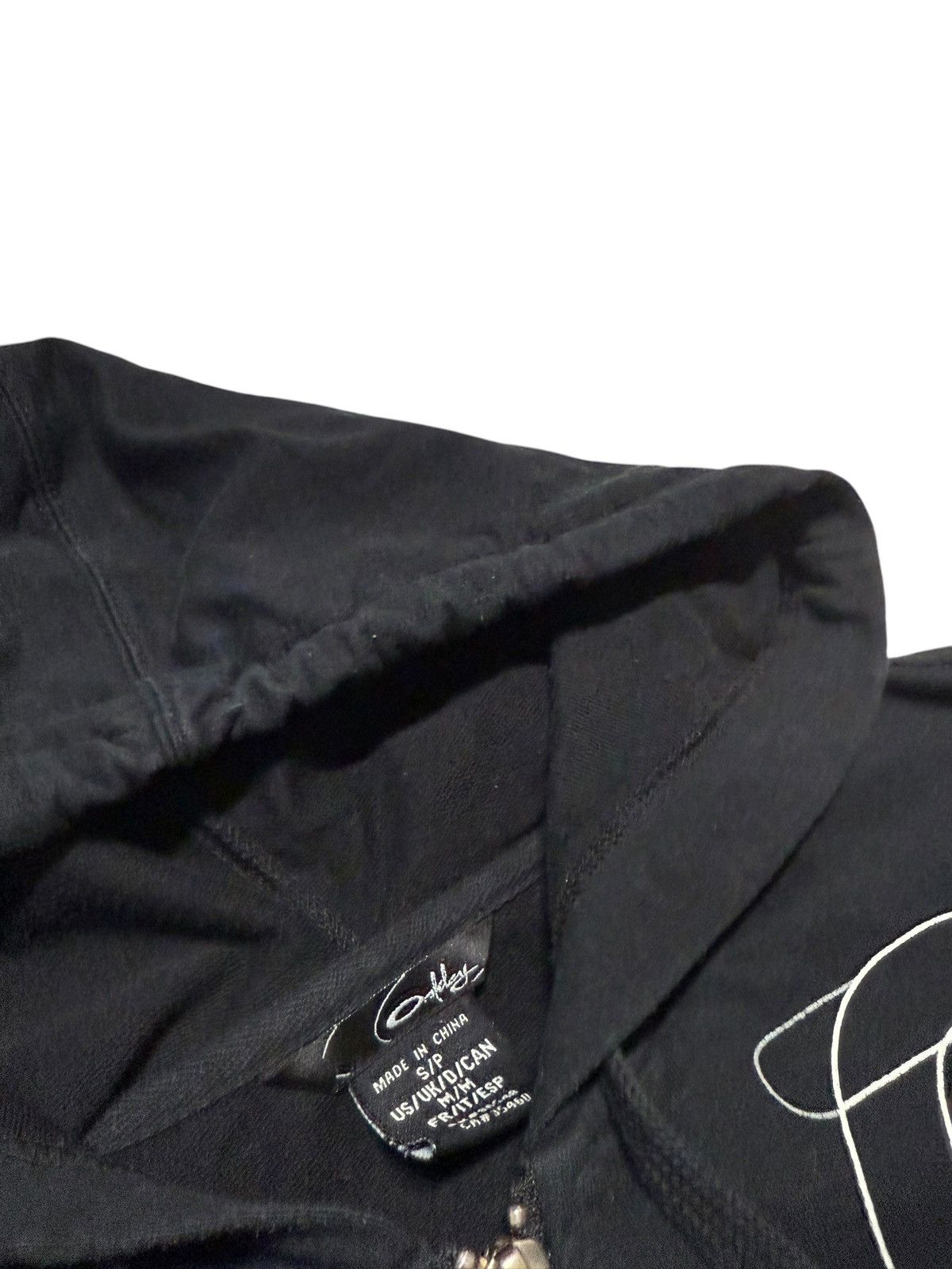 Oakley Vintage 2000 Oakley zip up hoodie y2k Size M / US 6-8 / IT 42-44 - 2 Thumbnail