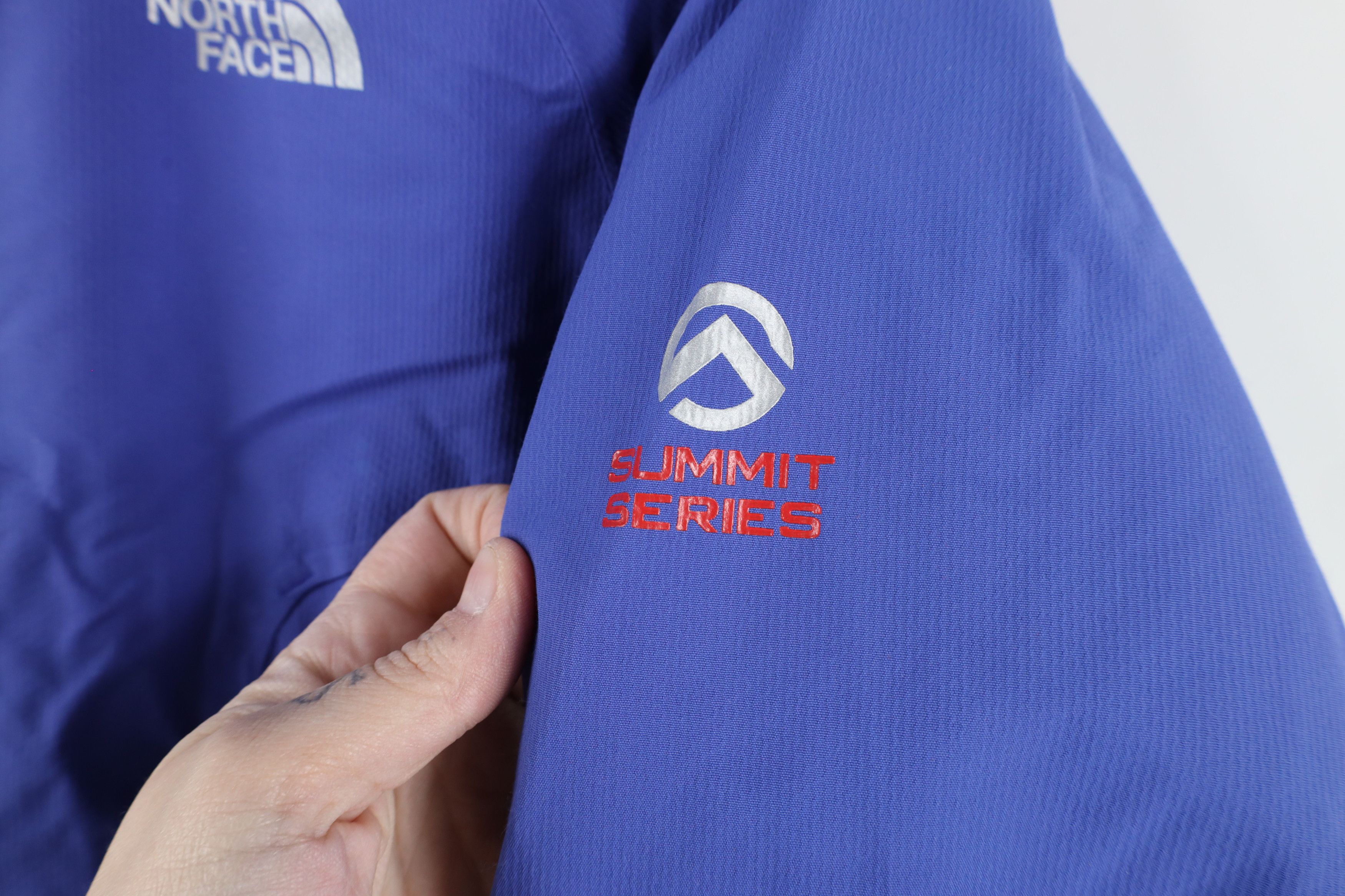 The North Face × Vintage The North Face HyVent Alpha Summit Series Hooded Jacket Size S / US 4 / IT 40 - 5 Thumbnail