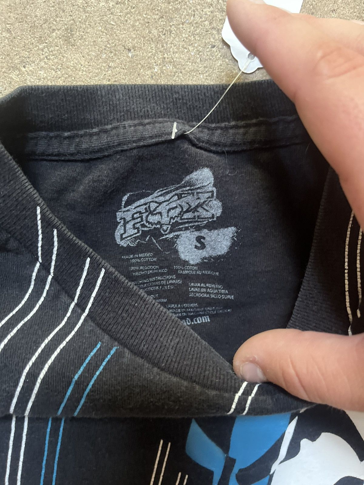 Fox Racing Vintage Y2K Fox Racing MTV ATV Skater Style Front AOP Size US S / EU 44-46 / 1 - 3 Thumbnail