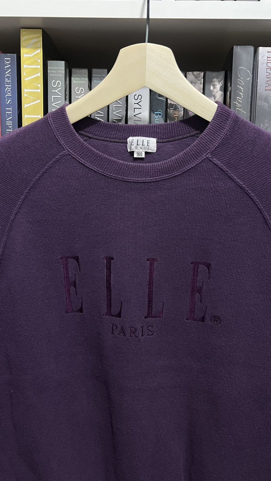 Japanese Brand Elle Paris Sweatshirt Size US S / EU 44-46 / 1 - 3 Thumbnail