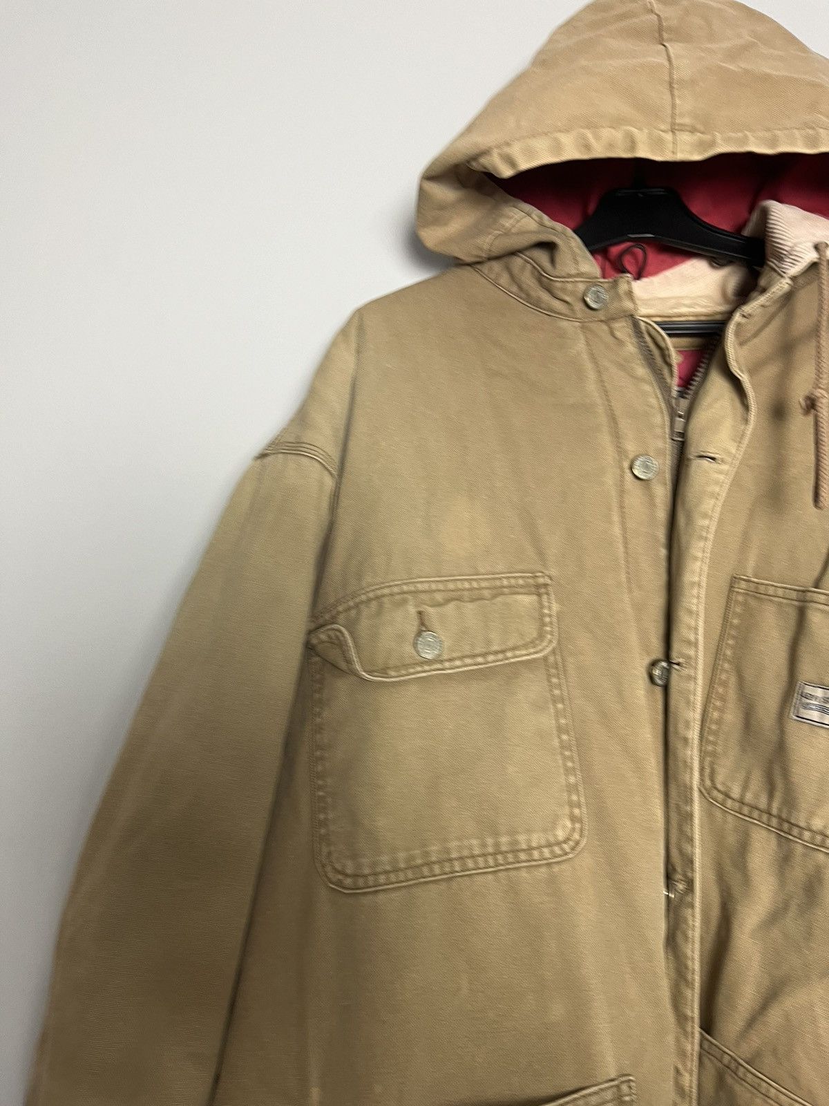 Levi's × Levi's Vintage Clothing × Vintage Vintage Levi's heavy jacket y2k 80s USA Size US XL / EU 56 / 4 - 5 Thumbnail