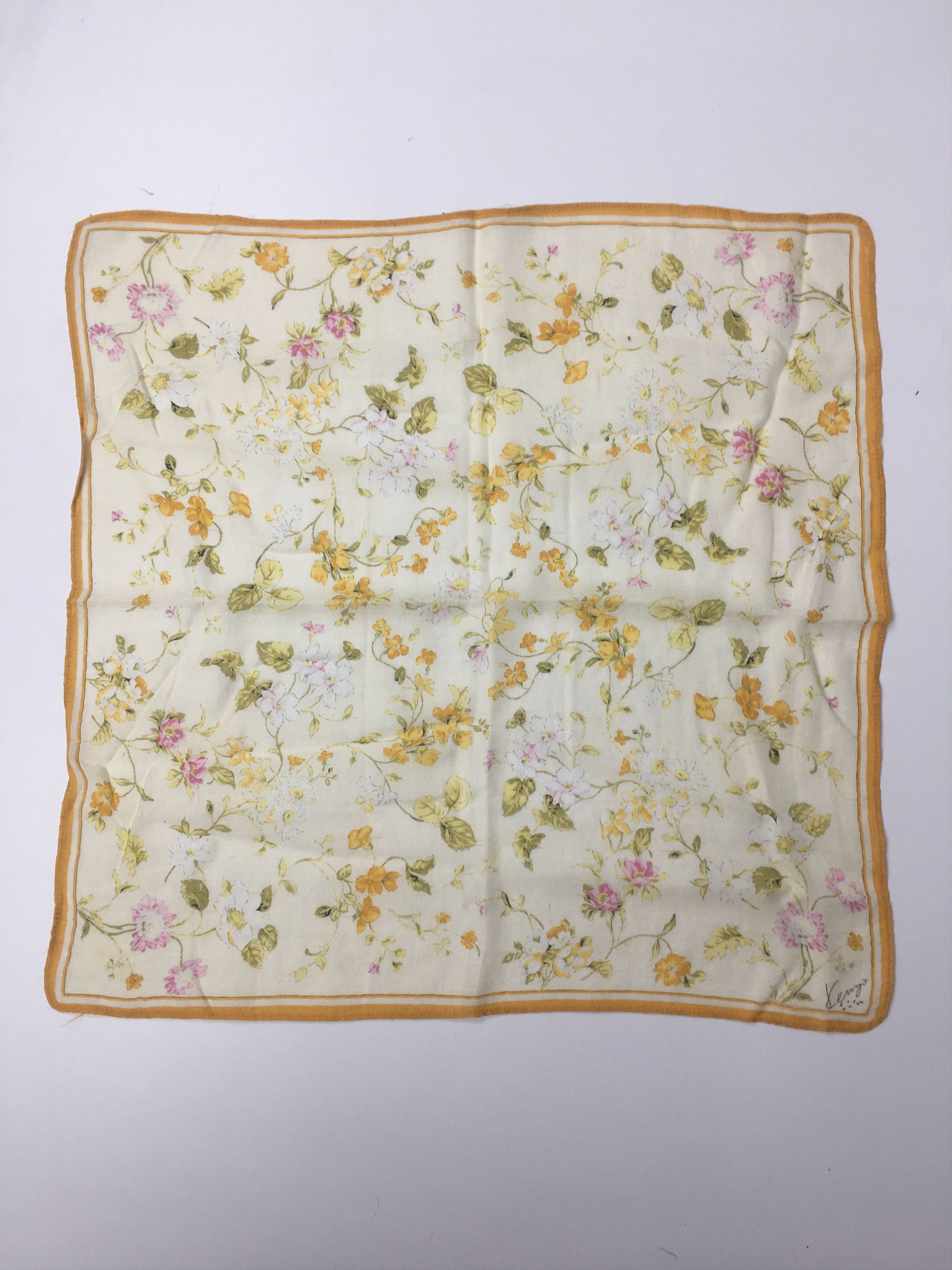 Kenzo Kenzo Handkerchief / Bandana / Neckerchief HKC0141 Size ONE SIZE - 3 Thumbnail