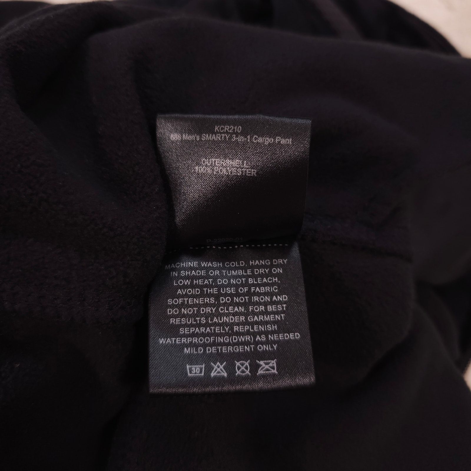 686 686 Smarty 3-in-1 Pants Black Fleece Liner Sz Extra Large Size US 36 / EU 52 - 8 Thumbnail