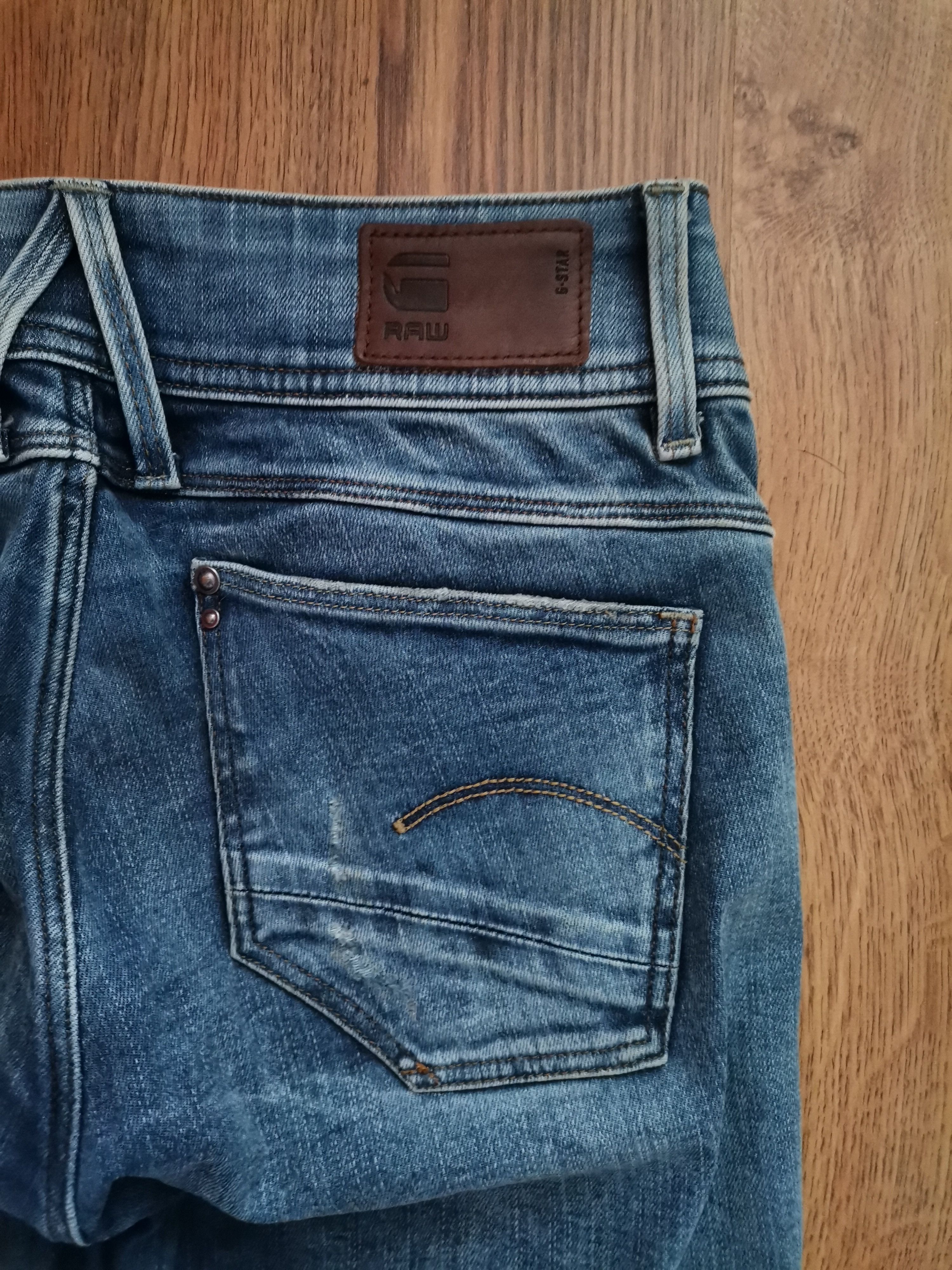 G-Star G-Star Raw Women's Distressed Jeans Size 27" / US 4 / IT 40 - 5 Thumbnail