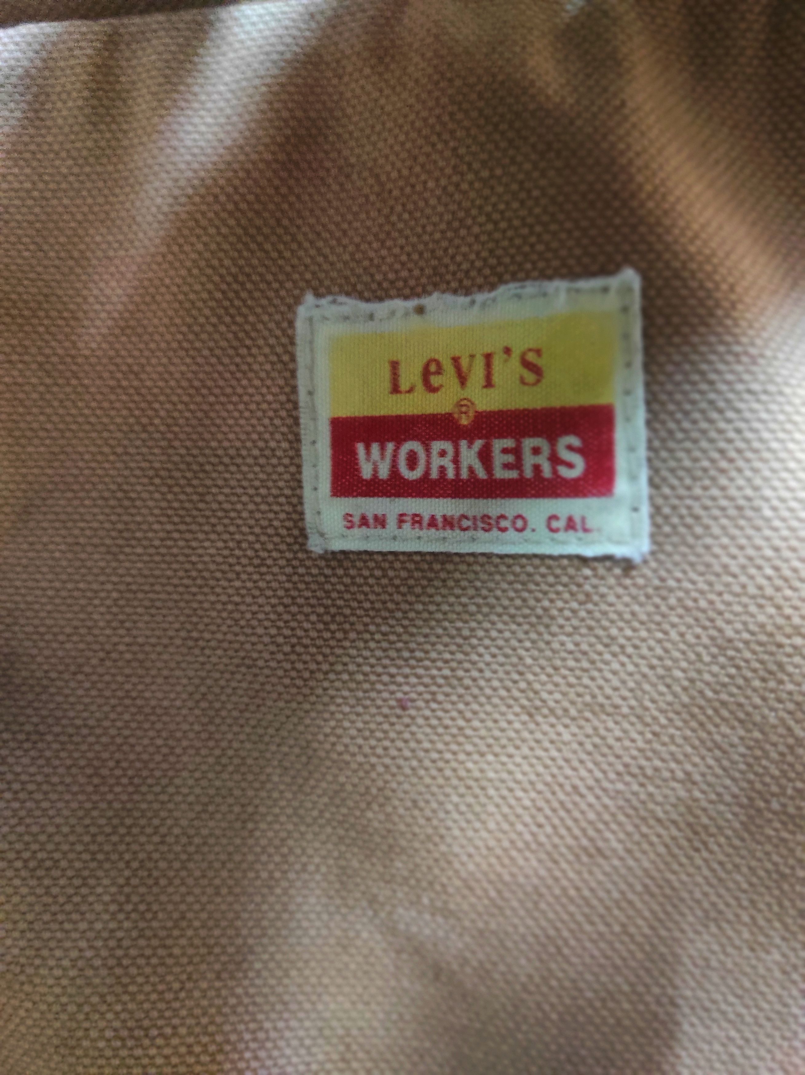 Levi's Vintage Clothing Vintage Levi's Workers Jacket Size US M / EU 48-50 / 2 - 5 Thumbnail