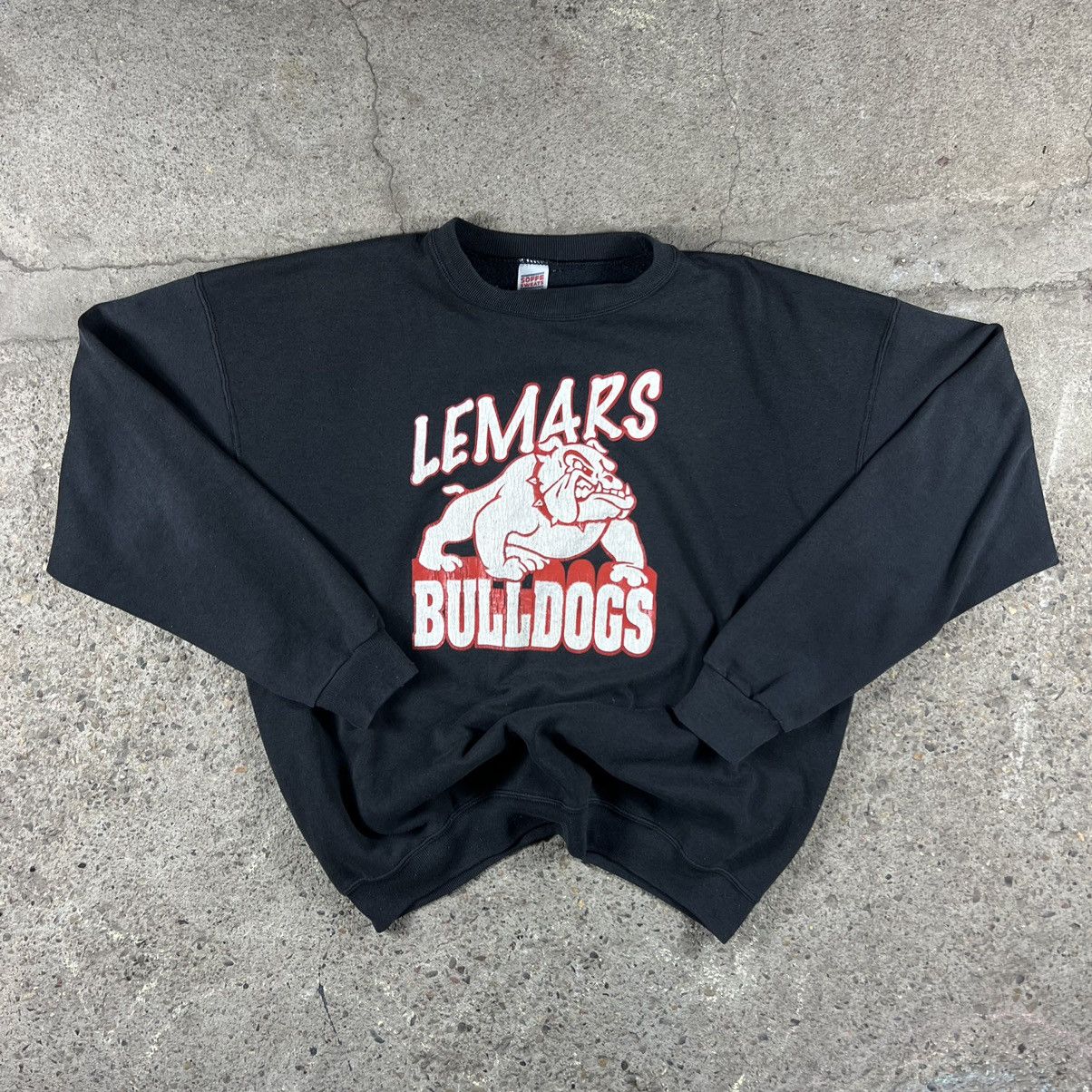 NCAA × Vintage Vintage Georgia Bulldogs sweatshirt Size US XL / EU 56 / 4 - 1 Thumbnail