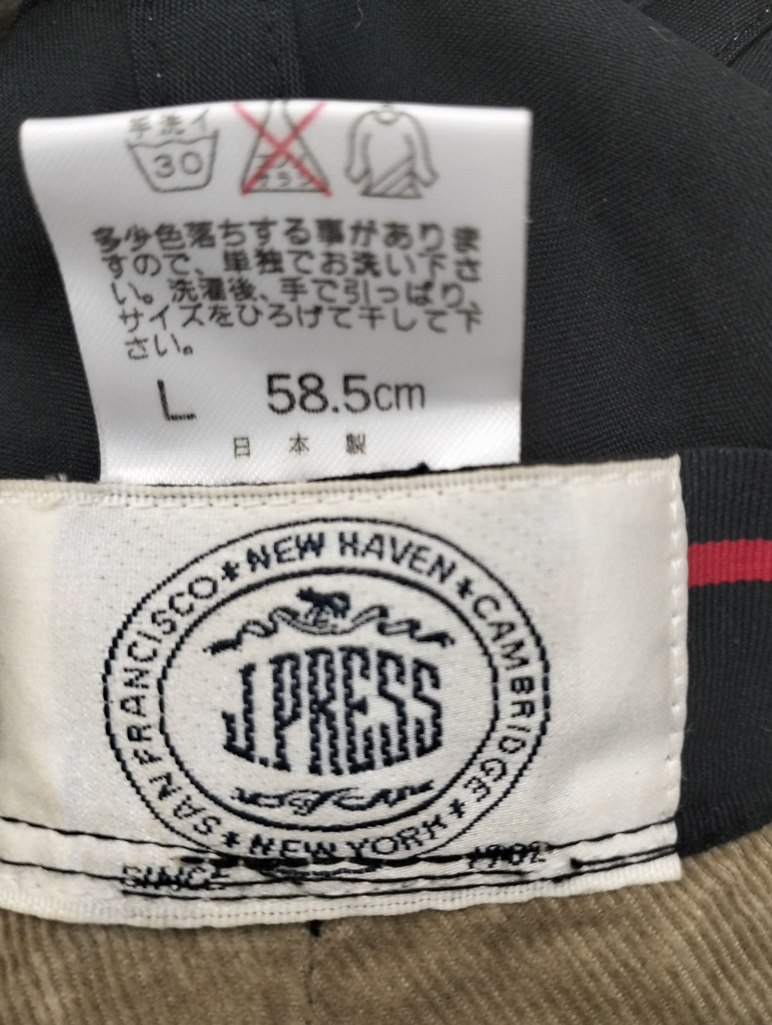 J. Press J.Press Hat Size ONE SIZE - 5 Thumbnail
