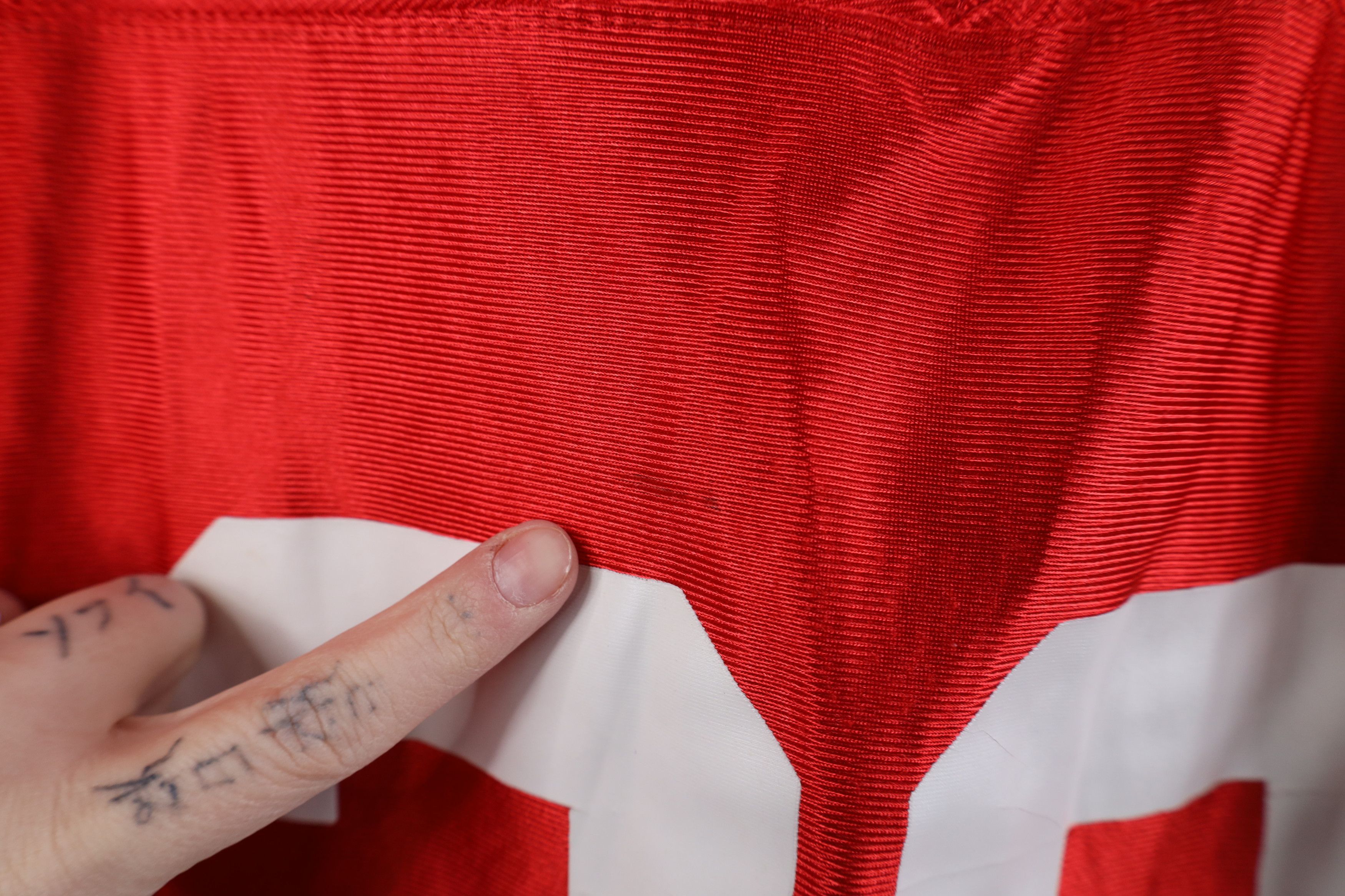 Vintage Vintage The Ohio State University Football Jersey Red #28 Size US XXL / EU 58 / 5 - 5 Thumbnail