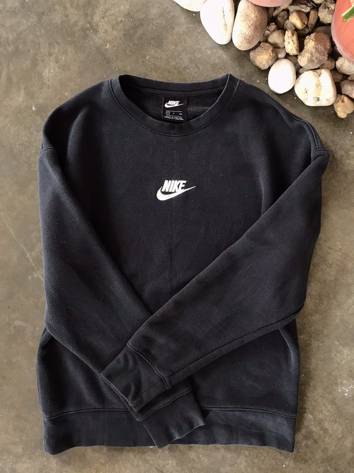 Nike × Vintage STEAL💥VTG Nike Centre Logo Y2K Size US S / EU 44-46 / 1 - 14 Thumbnail