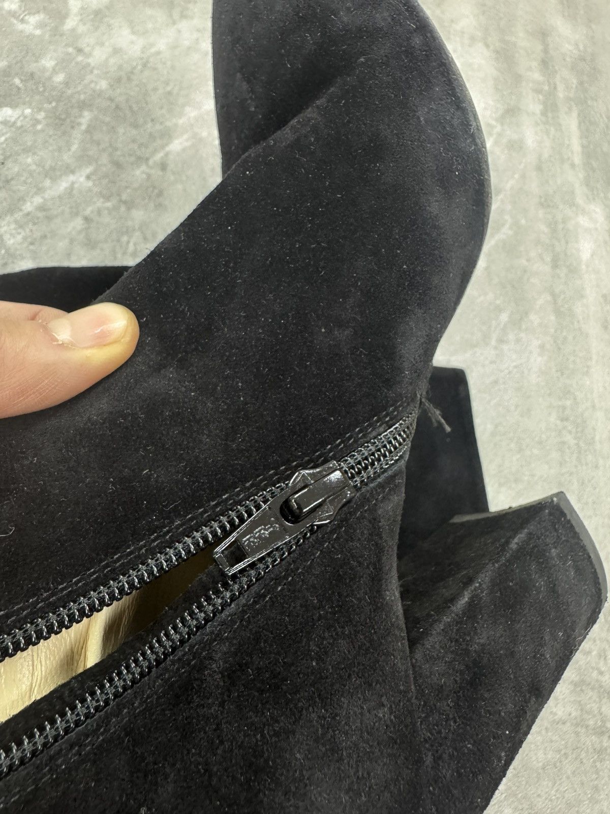 Other fabio rusconi women’s high heels block leather boots size 39 Size US 8 / IT 38 - 8 Thumbnail