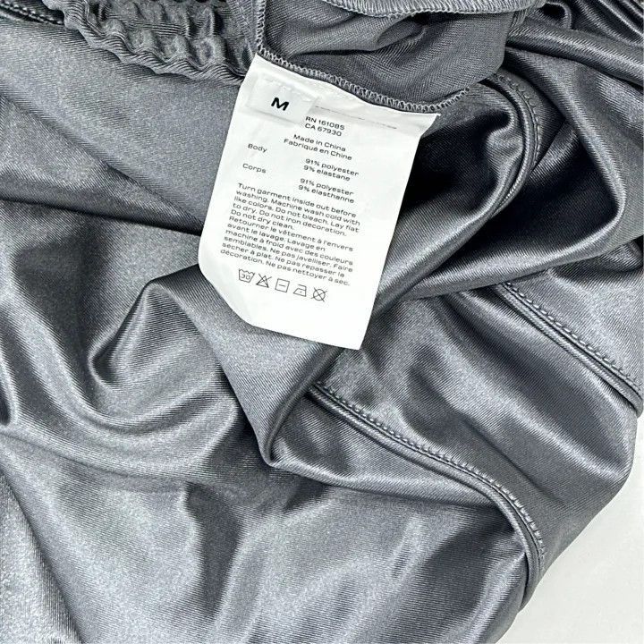 Alexander Wang Alexander Wang Gray Elastic Waist Casual Pants - Size 28" / US 6 / IT 42 - 4 Thumbnail
