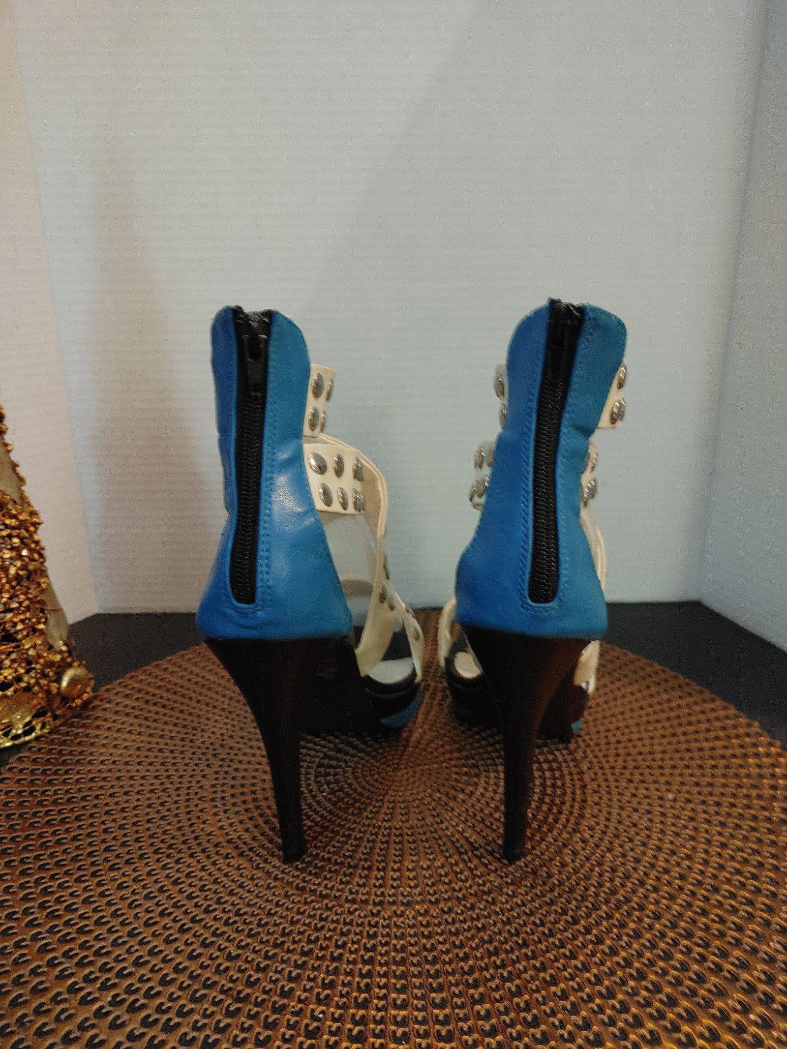 Designer Marichi Maui Stilettos Size 8.5 Size US 8.5 / IT 38.5 - 5 Thumbnail